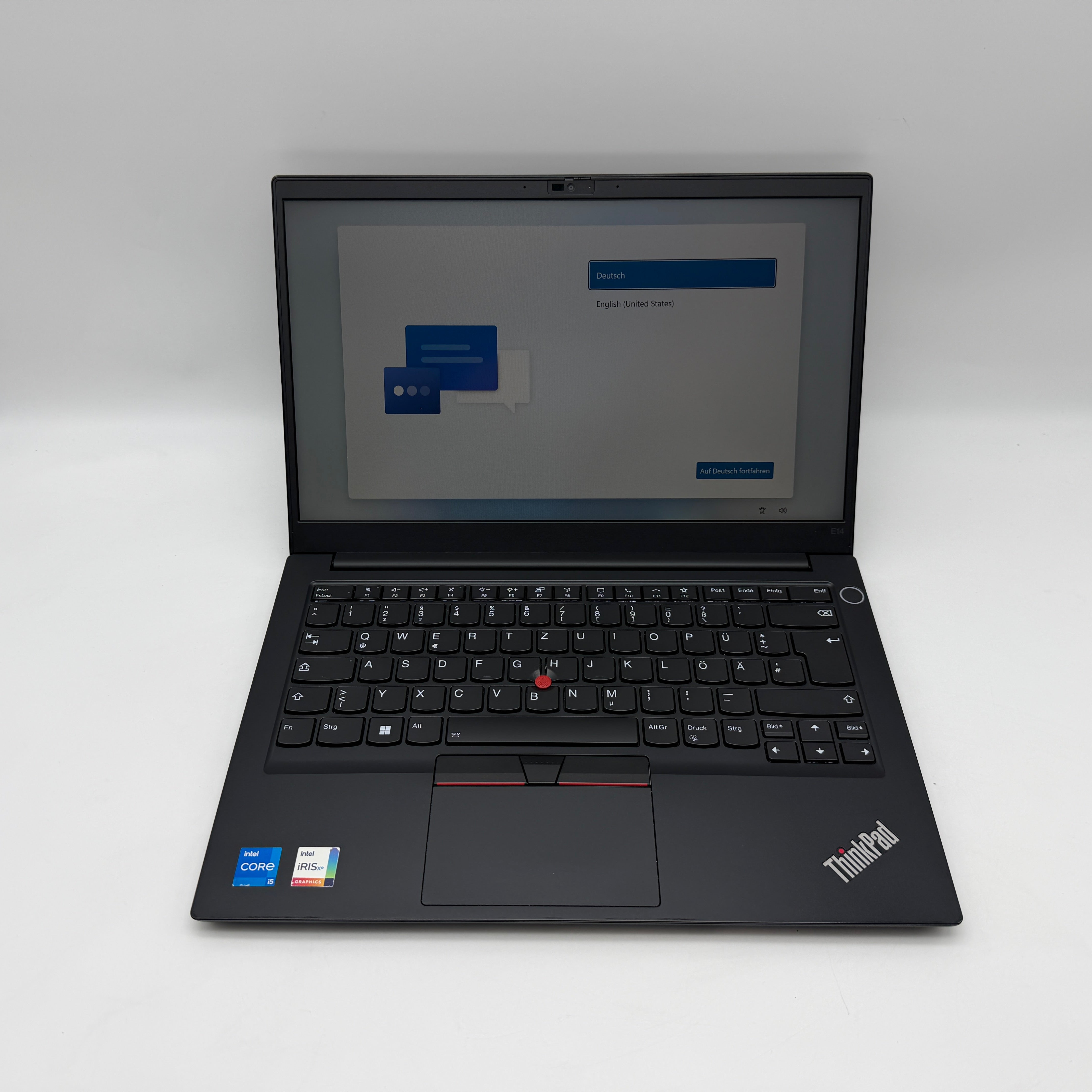 Lenovo Thinkpad E14 G4 Notebook i5-1235U 1,3 GHz 16GB 512GB MwSt. PSW195