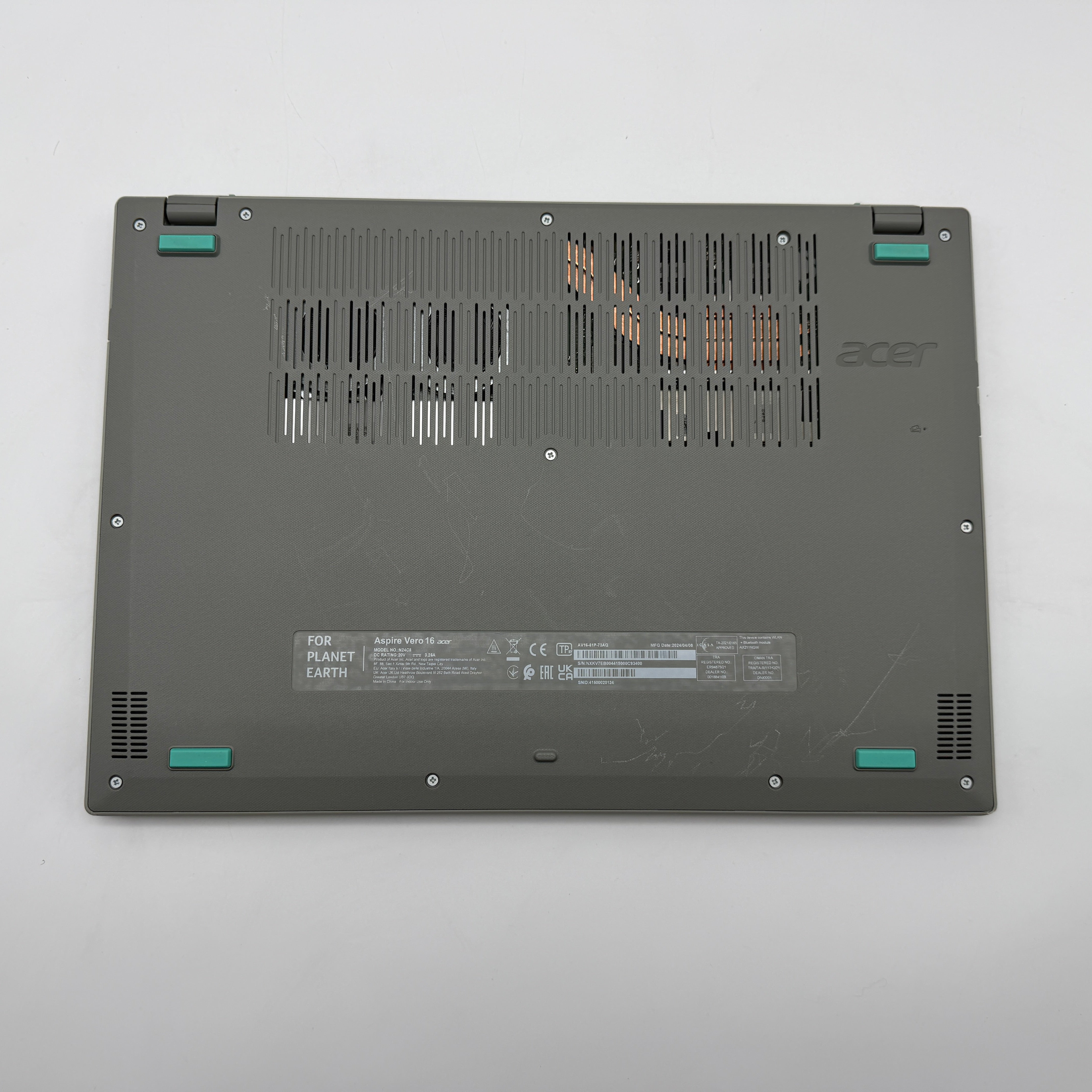 Acer Aspire AV16-51P 16" Ultra 7 155U 1,7 GHZ 16GB 1TB Spanisch MwSt. #PSW209