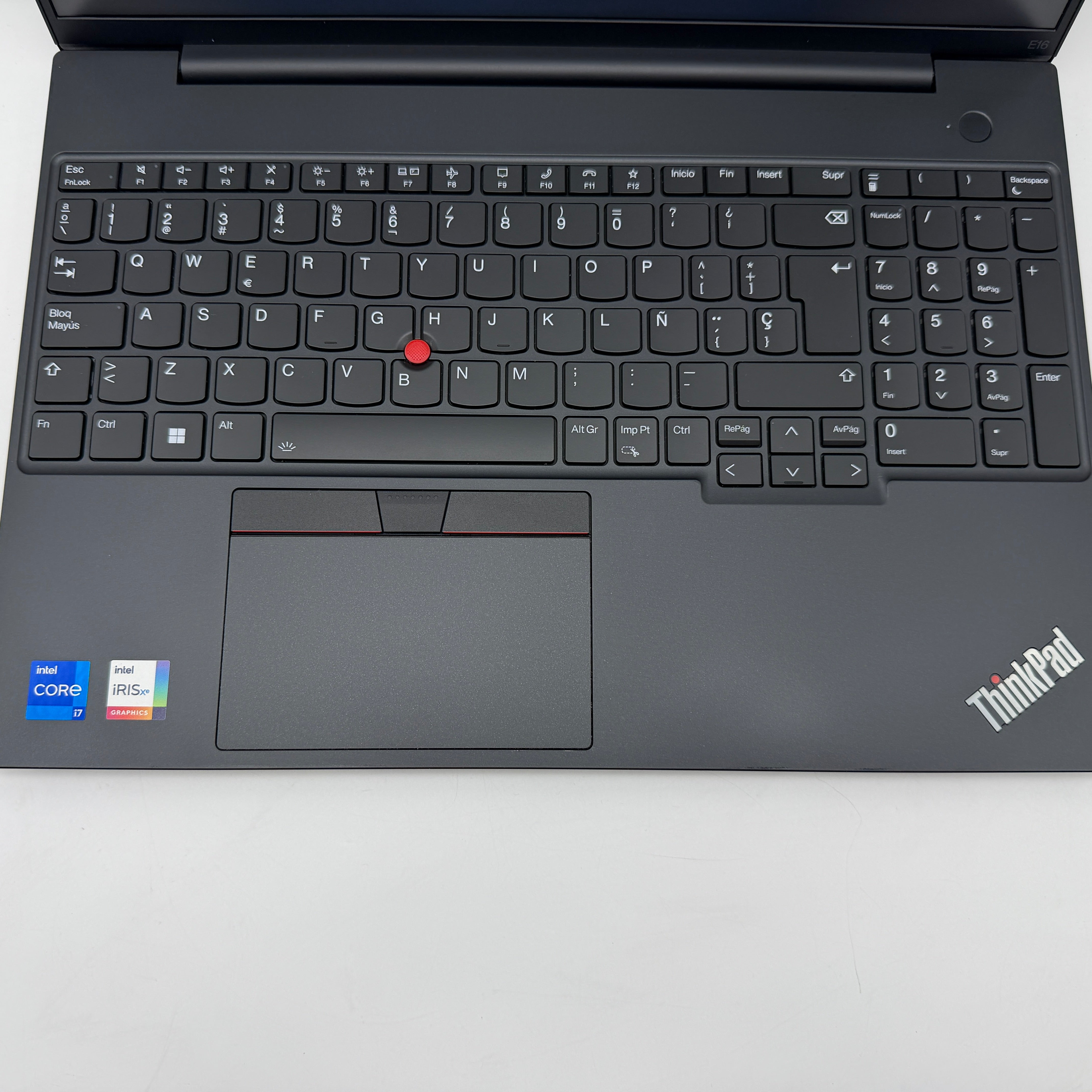 Lenovo Thinkpad E16 G1 i7-1355U 1,7 GHz 16GB 512GB Spanisch MwSt. #PSW210