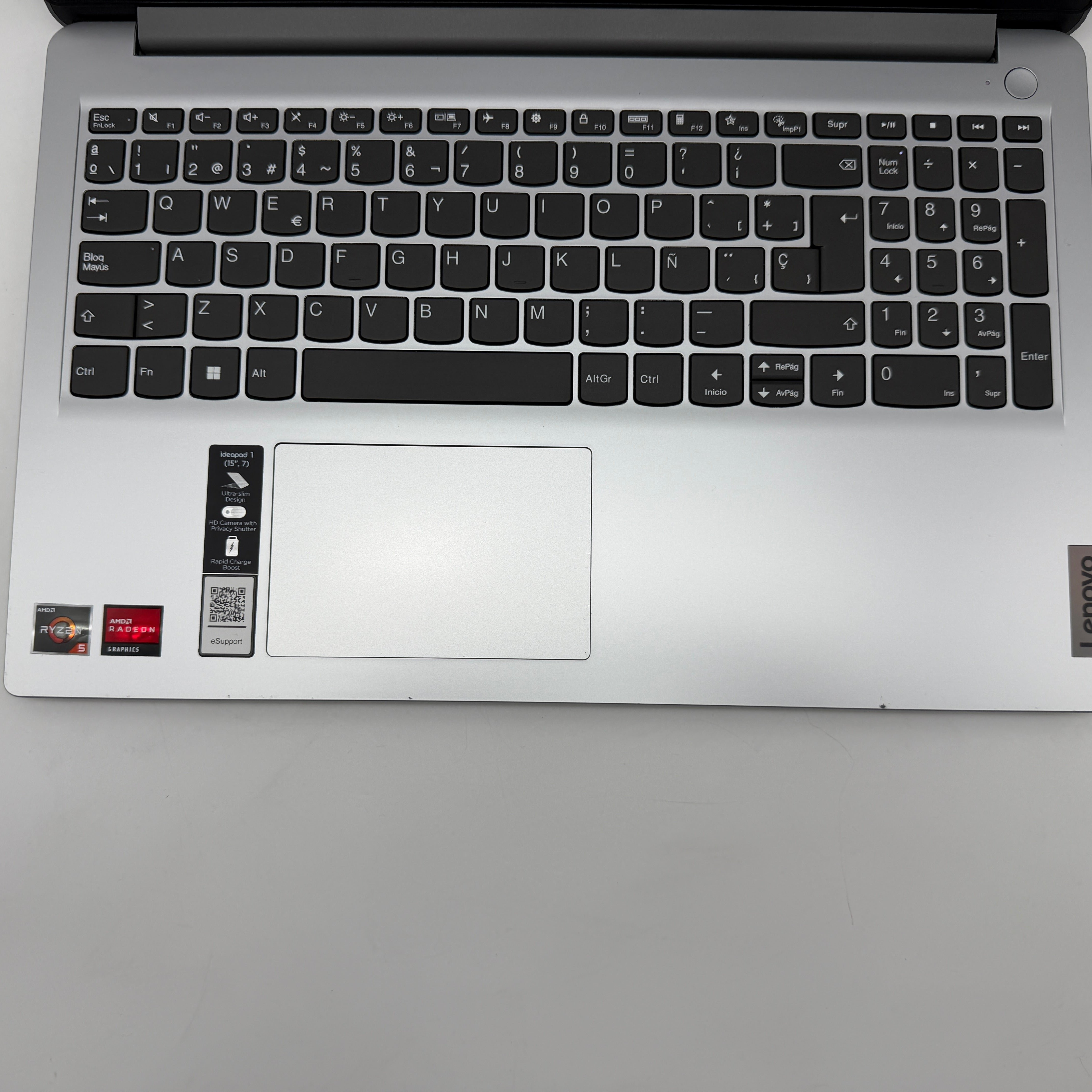 Lenovo IdeaPad 1 15ADA7 15" Ryzen 5 3500U 8GB 512GB QWERTY Spanisch MwSt. #PSW211