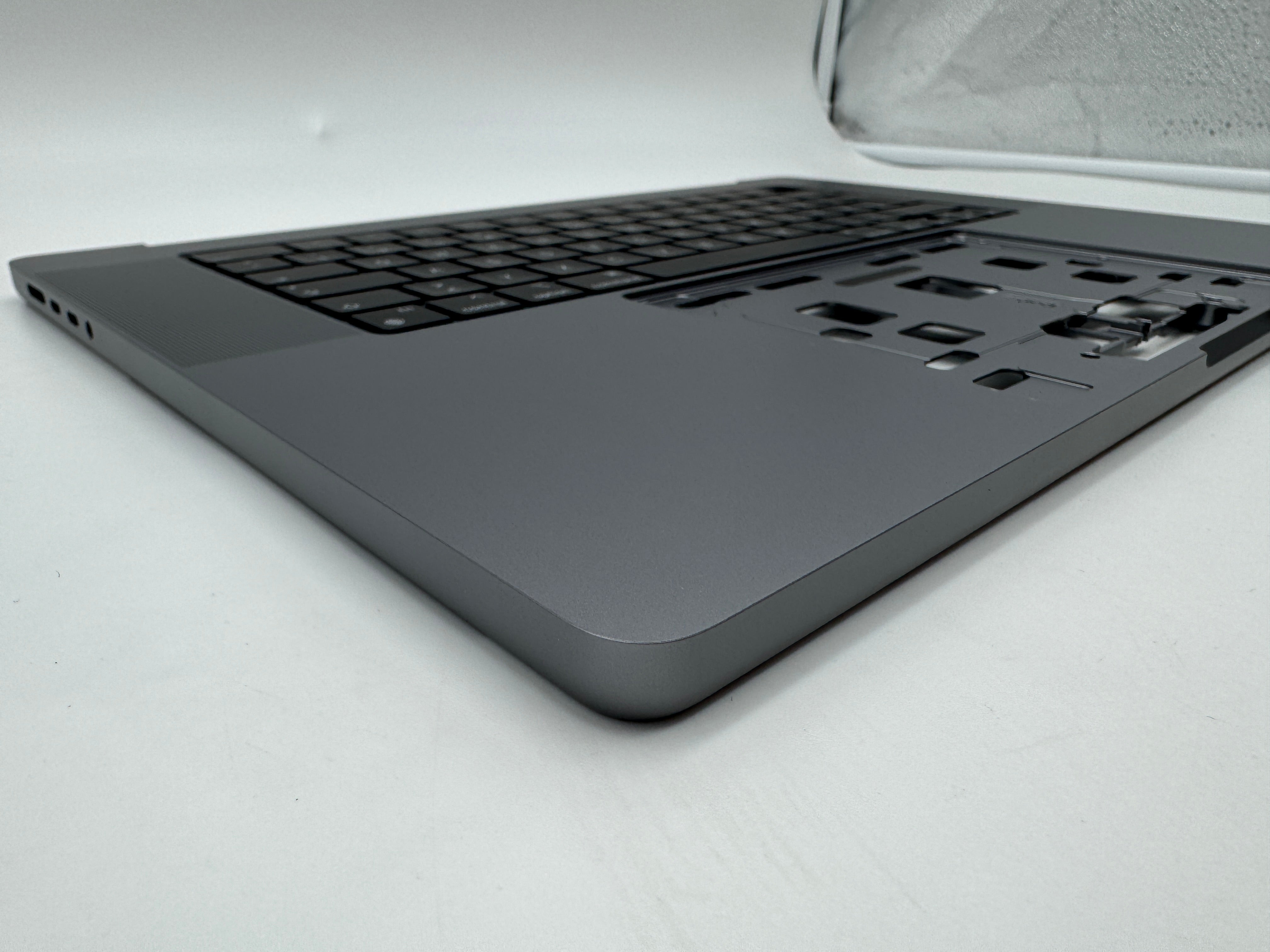 Macbook Pro 16" 2021 A2485 Topcase QWERTZ Tastatur Silber Spacegrau