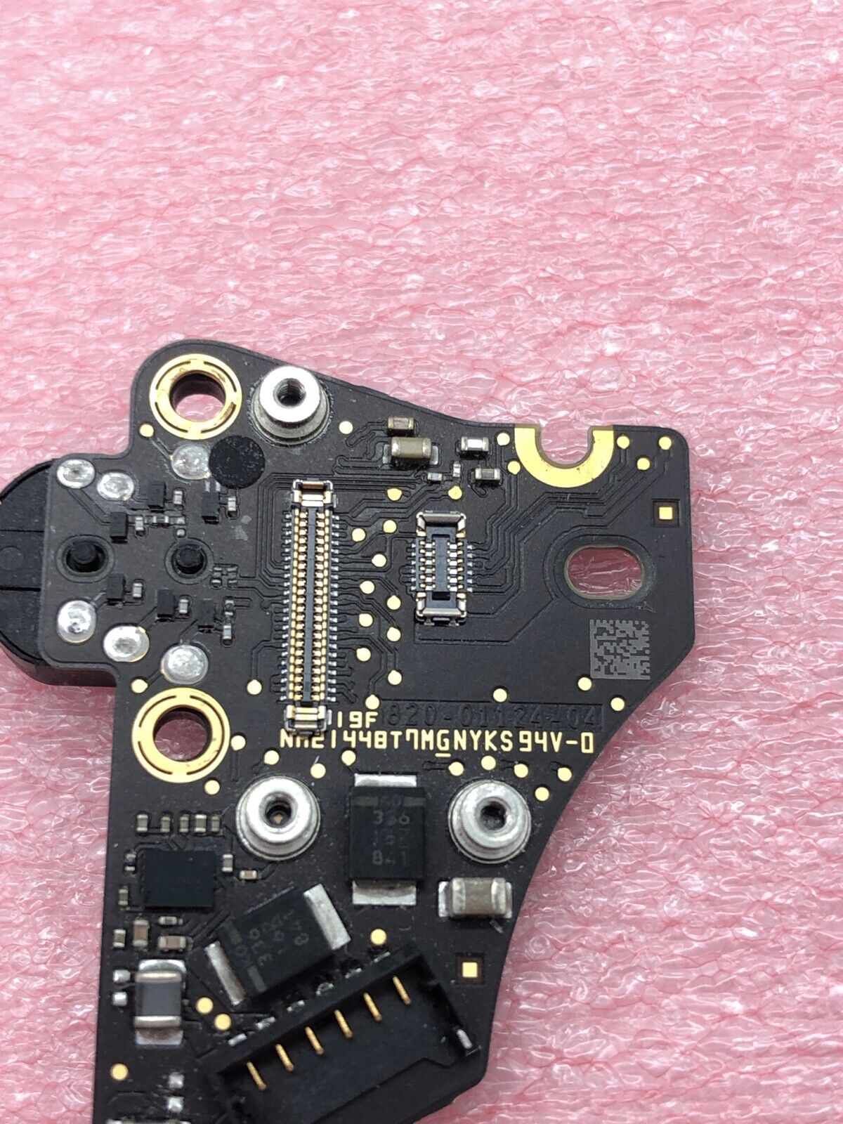 Audioboard Buchse für Apple MacBook Air 13 A1932 2018 2019 820-01124 schwarz weiß