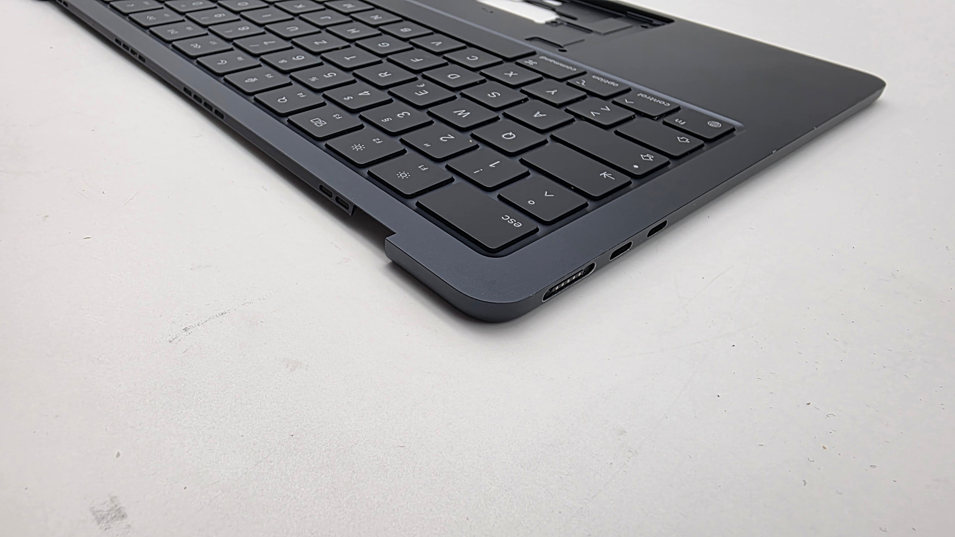 MacBook Air 13" 2022 A2681 Topcase Tastatur Midnight inkl Akku #T903