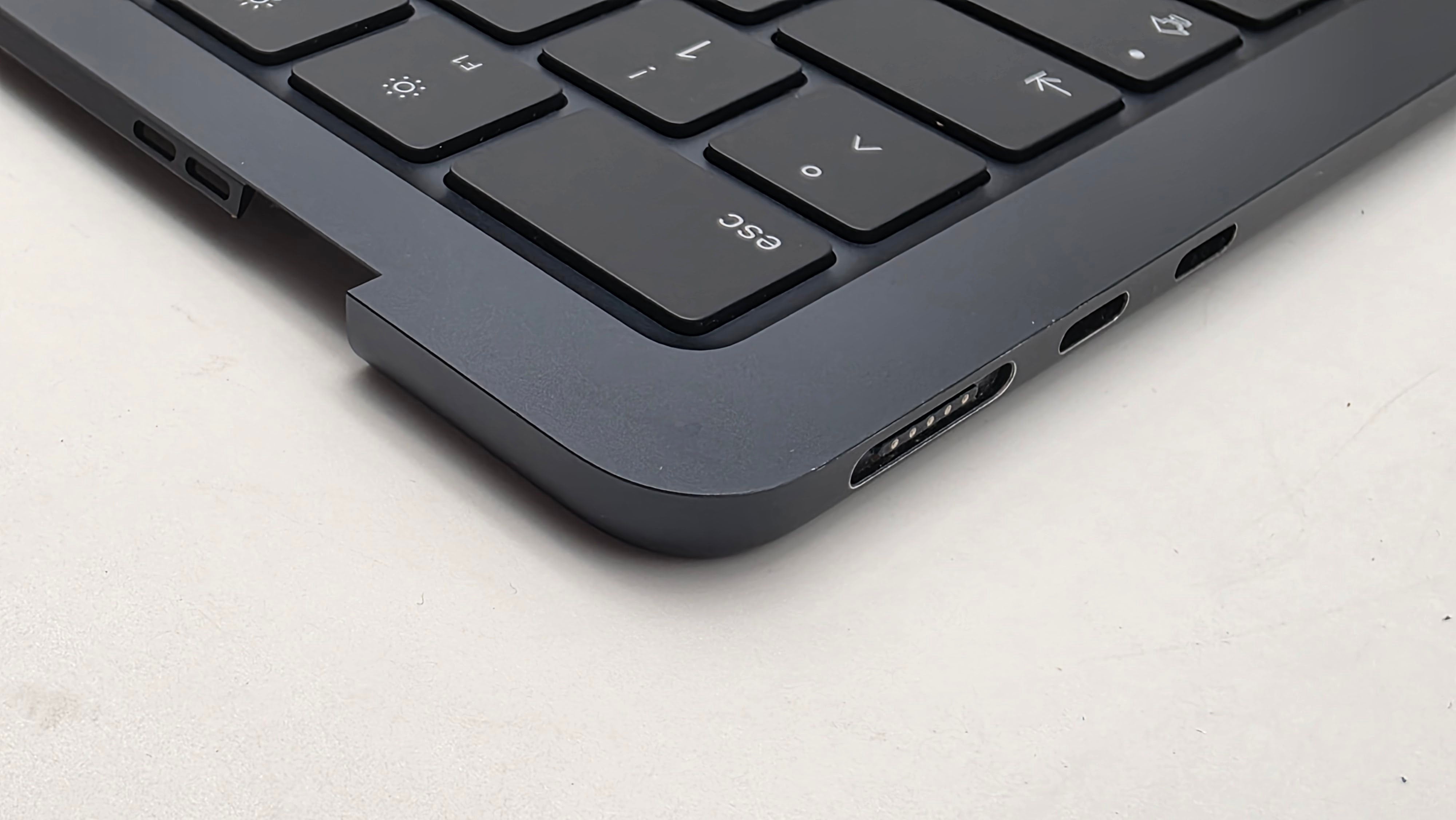MacBook Air 13" 2022 A2681 Topcase Tastatur Midnight inkl Akku #T903