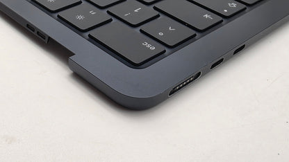 MacBook Air 13" 2022 A2681 Topcase Tastatur Midnight inkl Akku #T903
