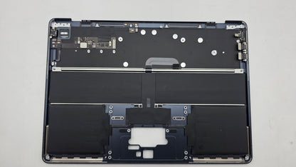 MacBook Air 13" 2022 A2681 Topcase Tastatur Midnight inkl Akku #T903