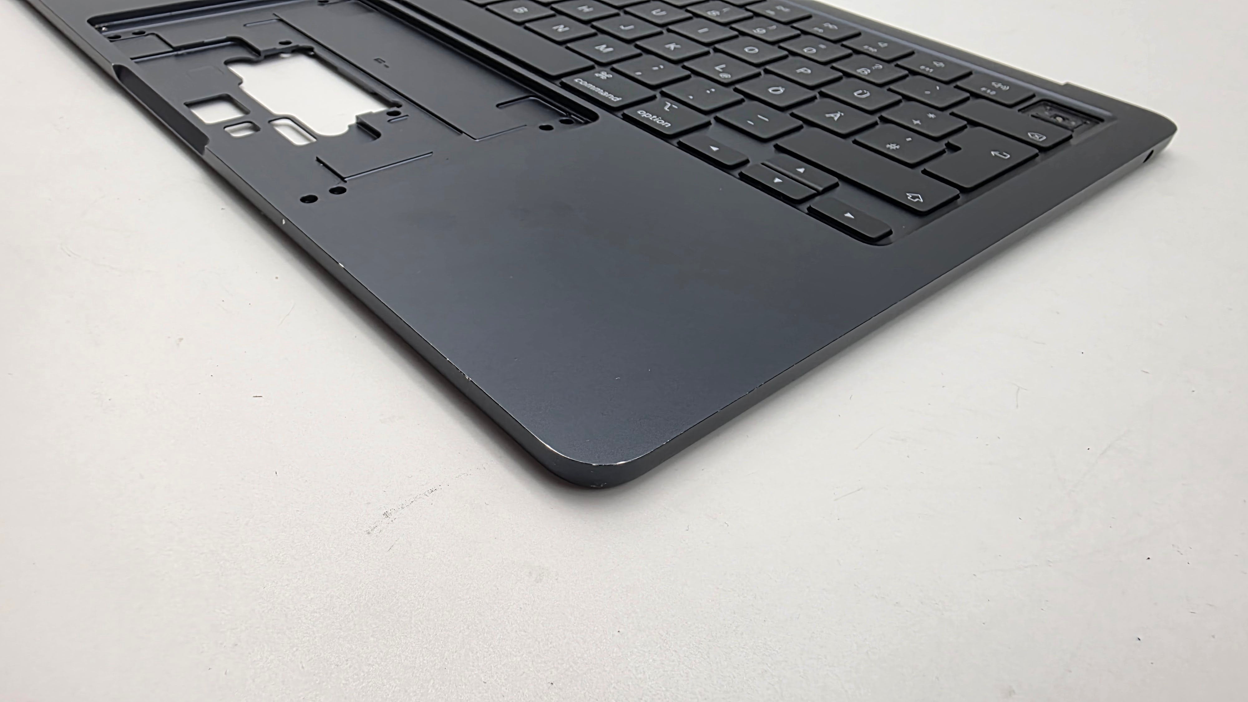 MacBook Air 13" 2022 A2681 Topcase Tastatur Midnight inkl Akku #T904
