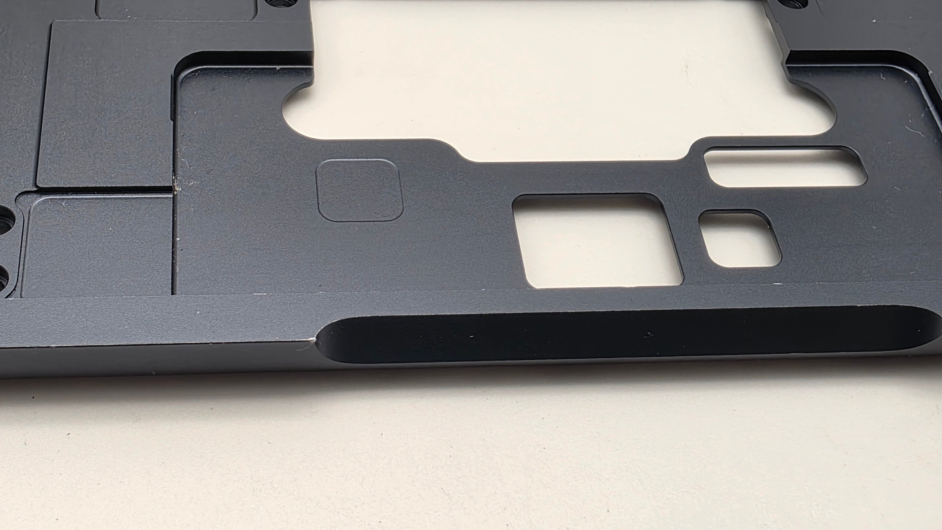 MacBook Air 13" 2022 A2681 Topcase Tastatur Midnight inkl Akku #T904