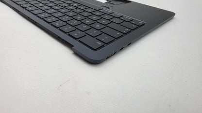 MacBook Air 13" 2022 A2681 Topcase Tastatur Midnight inkl Akku #T904