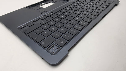 MacBook Air 13" 2022 A2681 Topcase Tastatur Midnight inkl Akku #T904