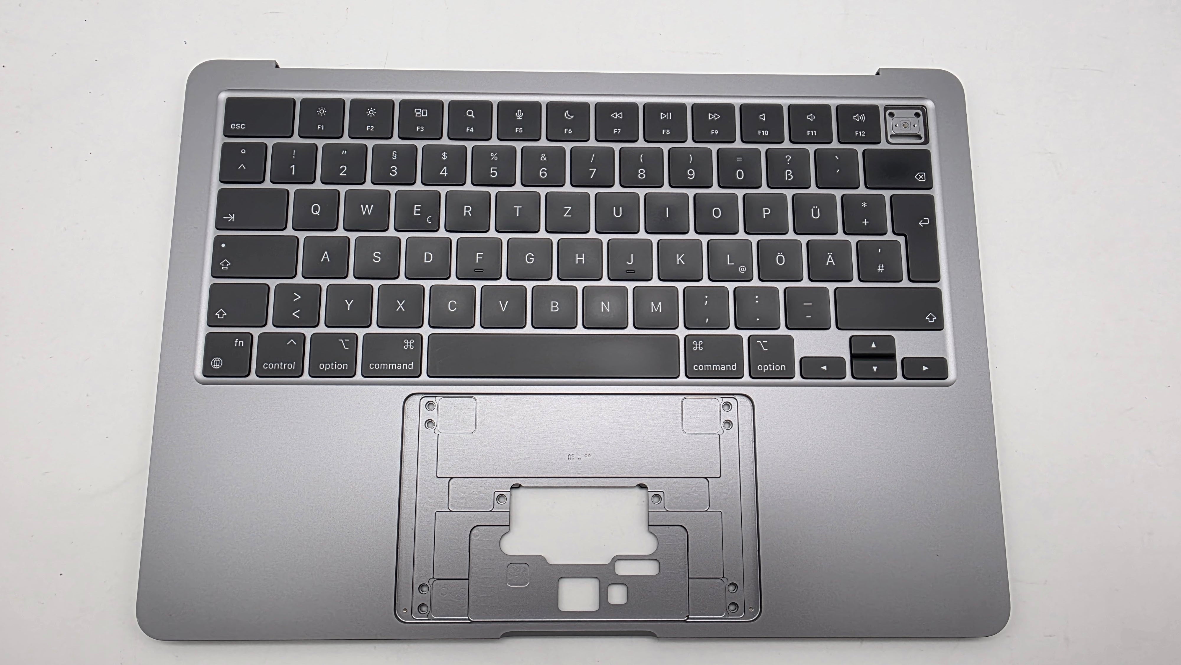 MacBook Air 13" 2022 A2681 Topcase Tastatur Spacegrau inkl Akku #T905