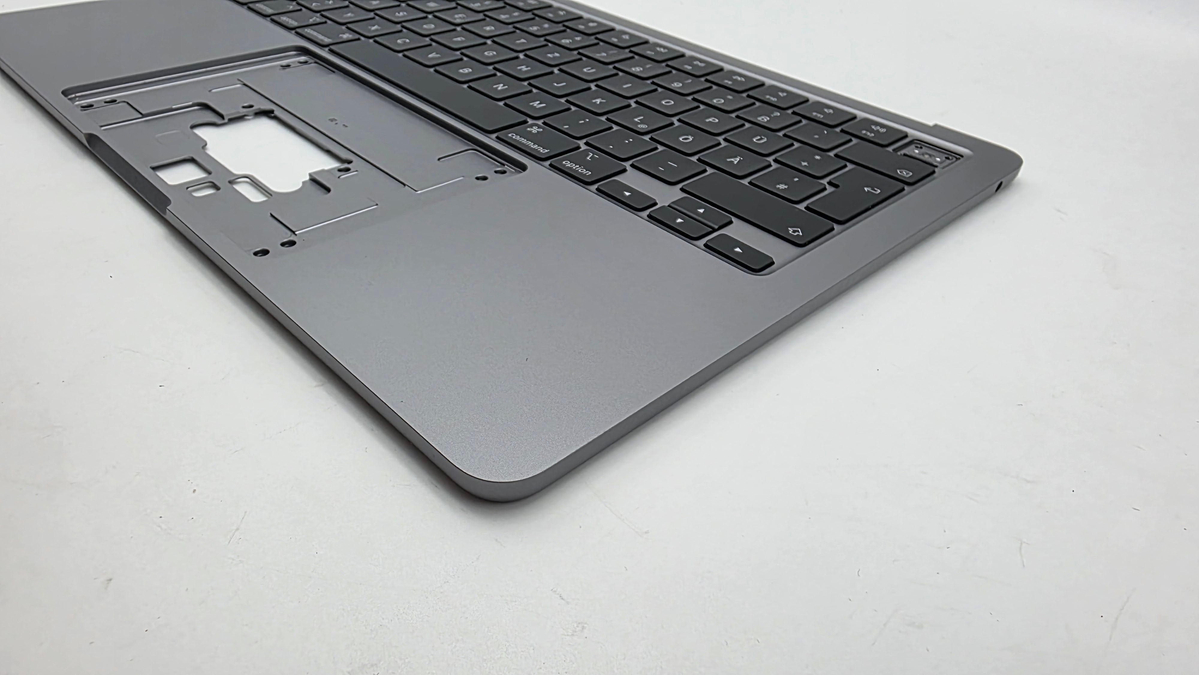 MacBook Air 13" 2022 A2681 Topcase Tastatur Spacegrau inkl Akku #T905