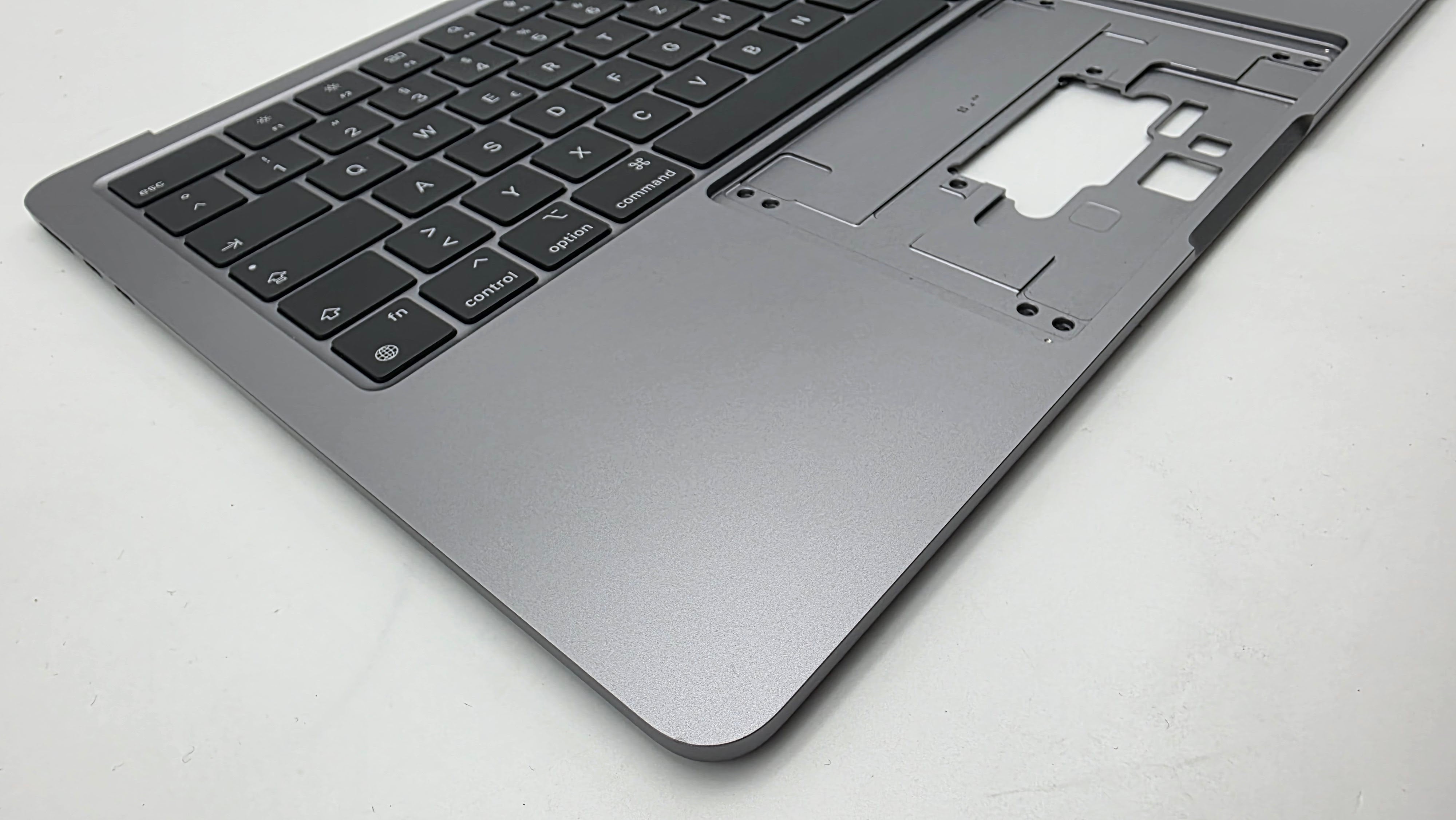 MacBook Air 13" 2022 A2681 Topcase Tastatur Spacegrau inkl Akku #T905