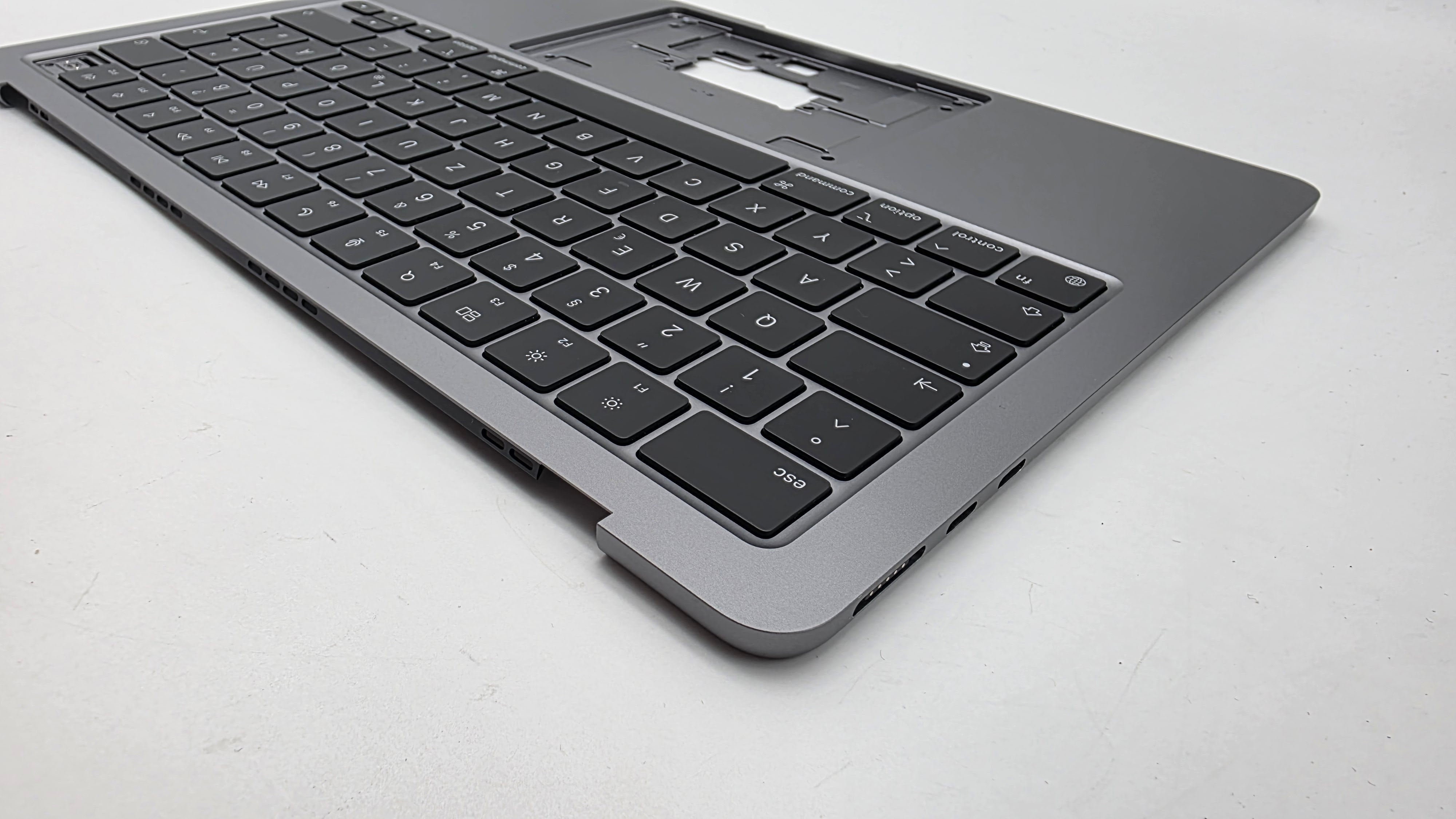 MacBook Air 13" 2022 A2681 Topcase Tastatur Spacegrau inkl Akku #T905