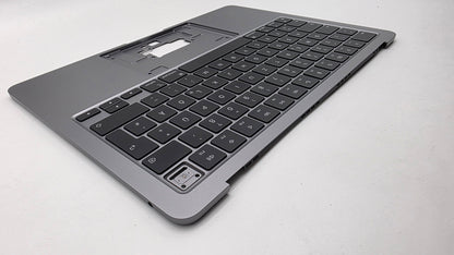 MacBook Air 13" 2022 A2681 Topcase Tastatur Spacegrau inkl Akku #T905