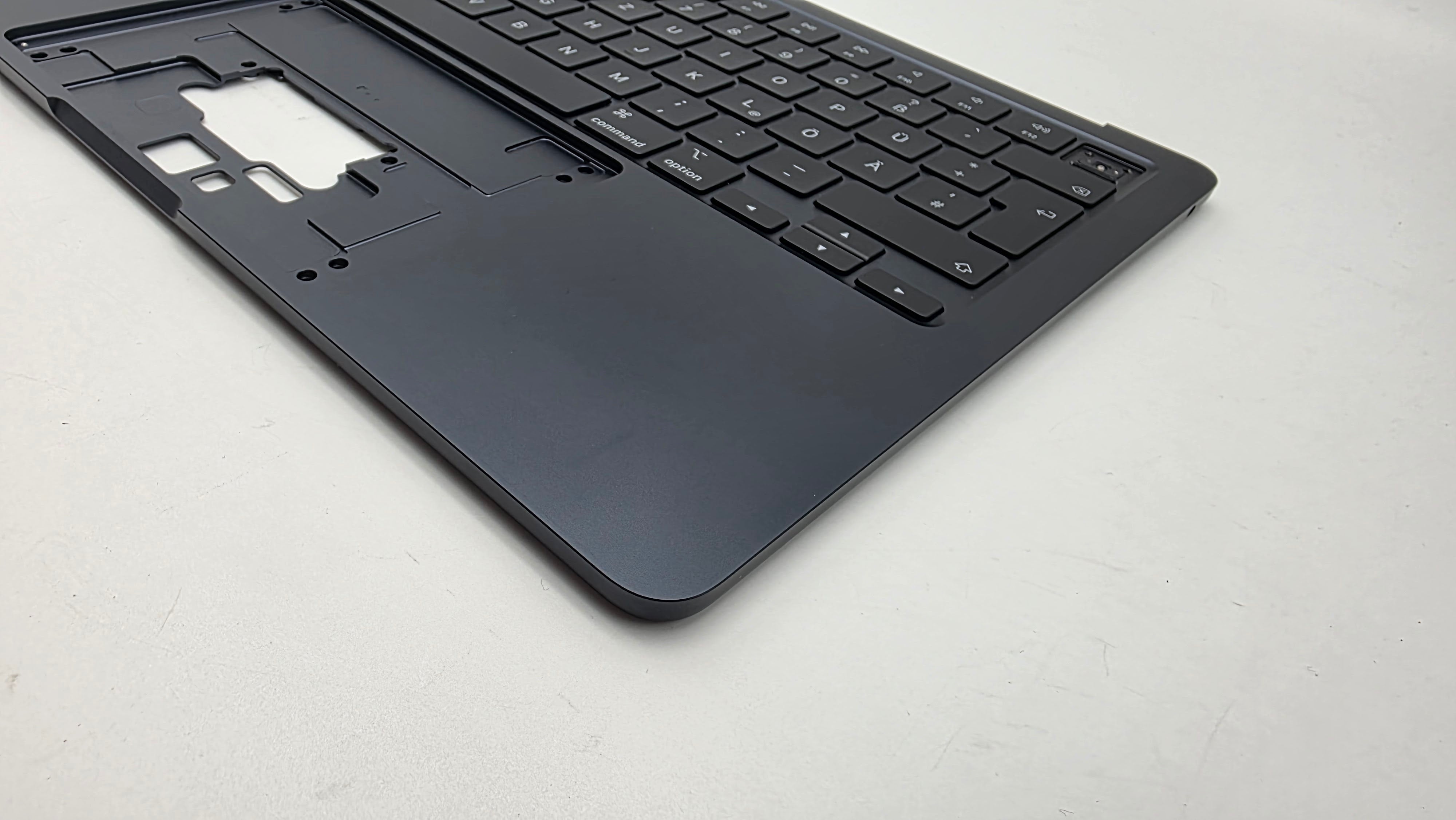 MacBook Air 13" 2022 A2681 Topcase Tastatur Midnight inkl Akku #T907