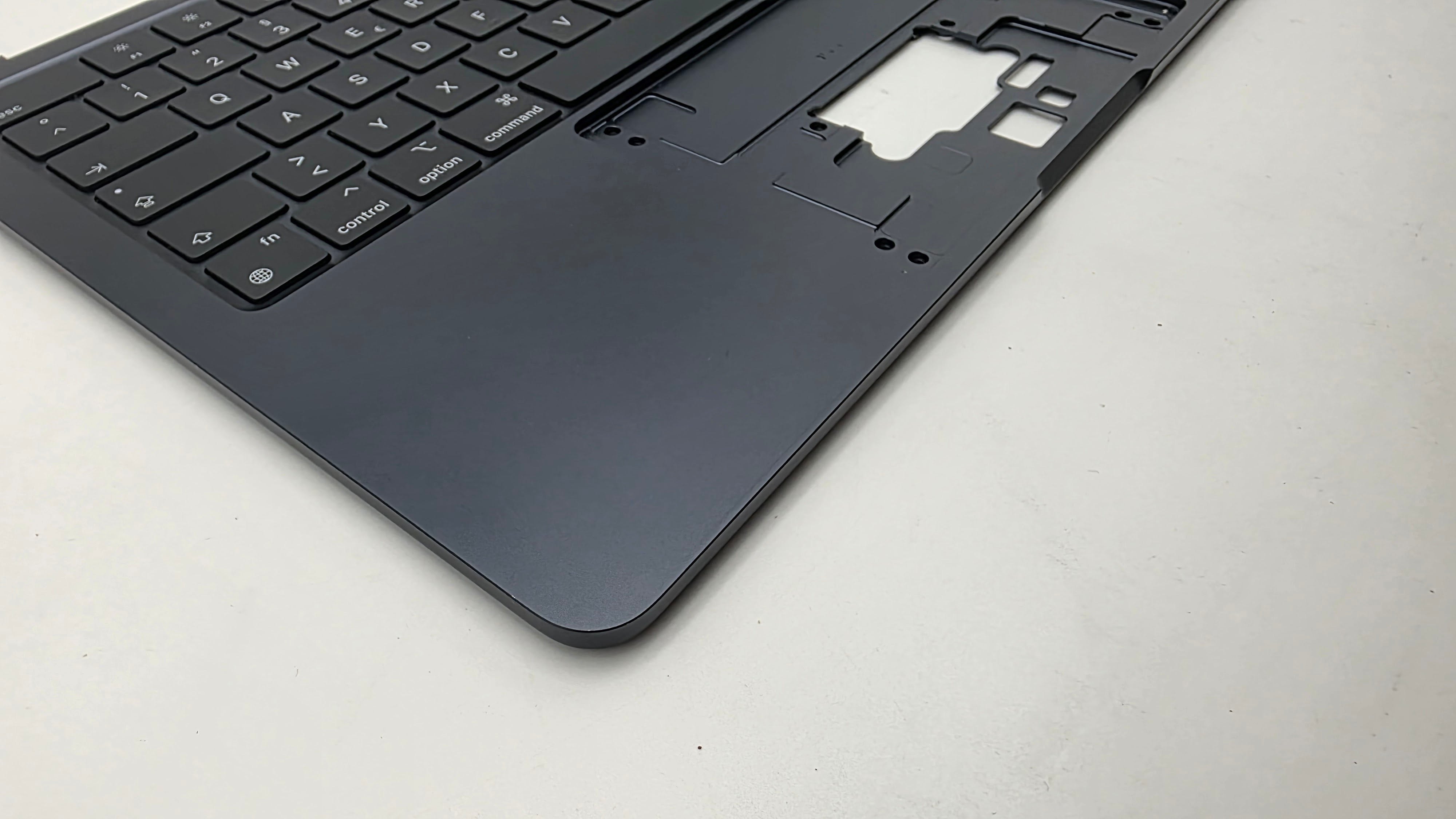 MacBook Air 13" 2022 A2681 Topcase Tastatur Midnight inkl Akku #T907