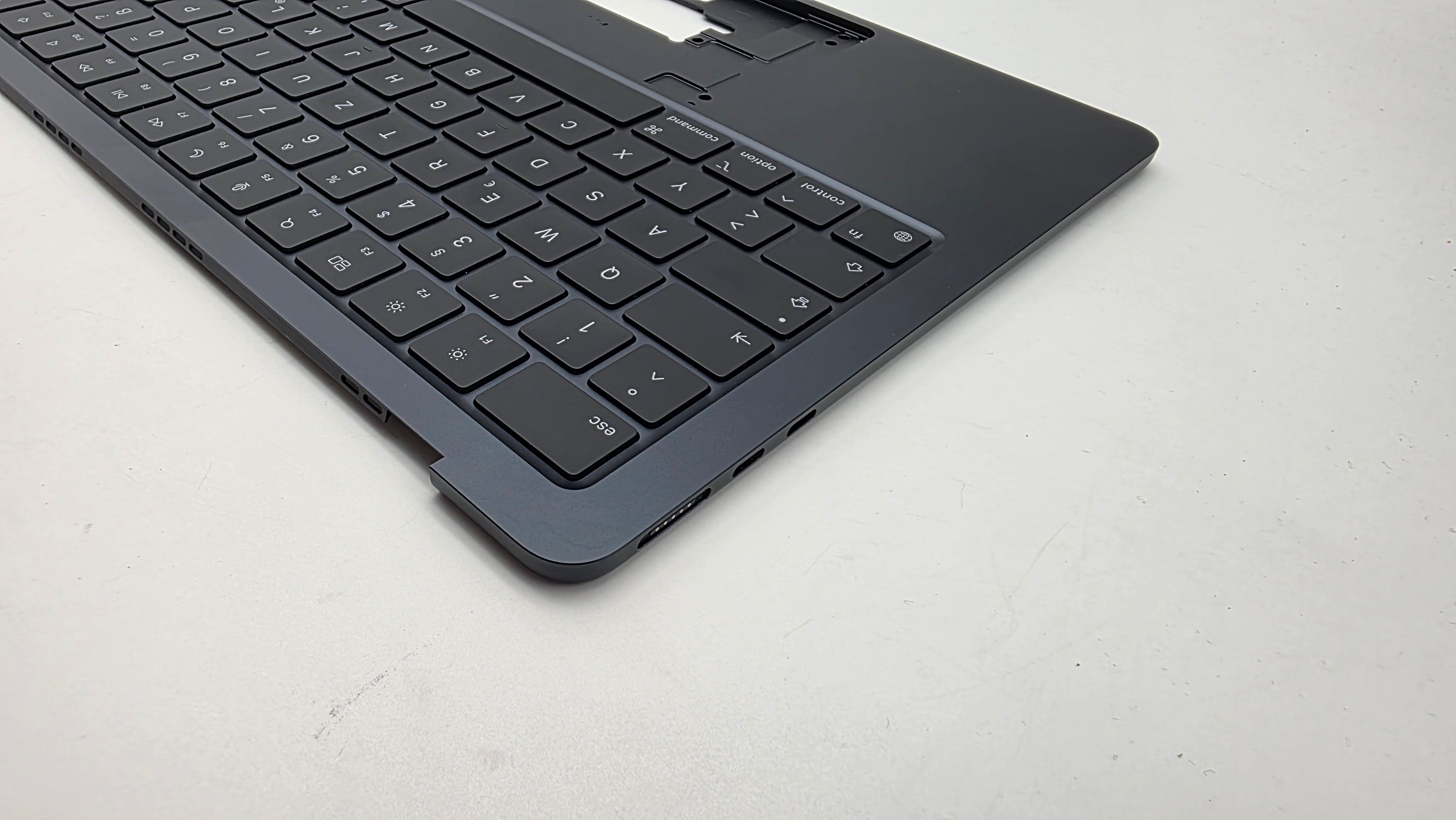 MacBook Air 13" 2022 A2681 Topcase Tastatur Midnight inkl Akku #T907