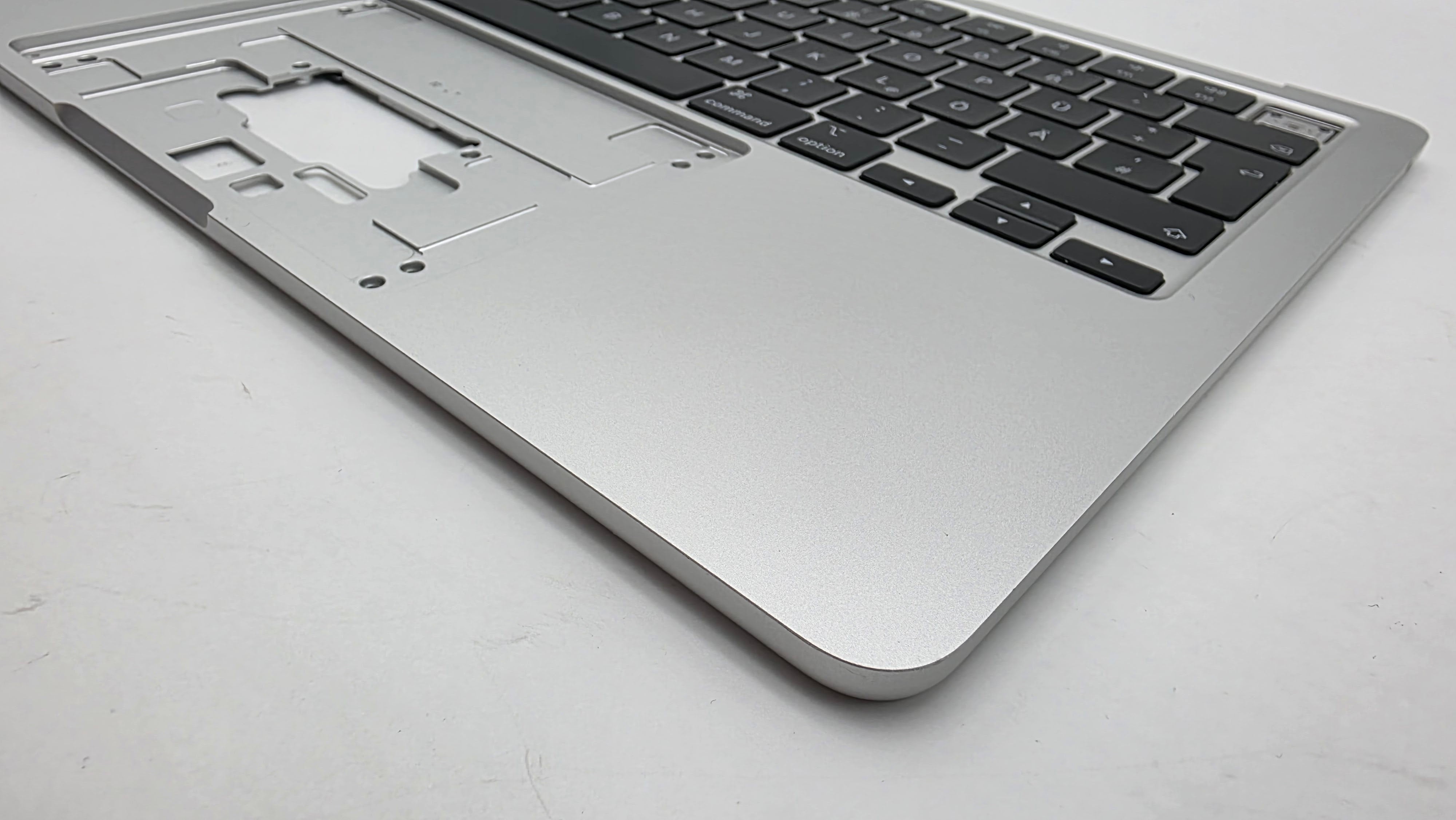 MacBook Air 13" 2022 A2681 Topcase Tastatur Silber inkl Akku #T908
