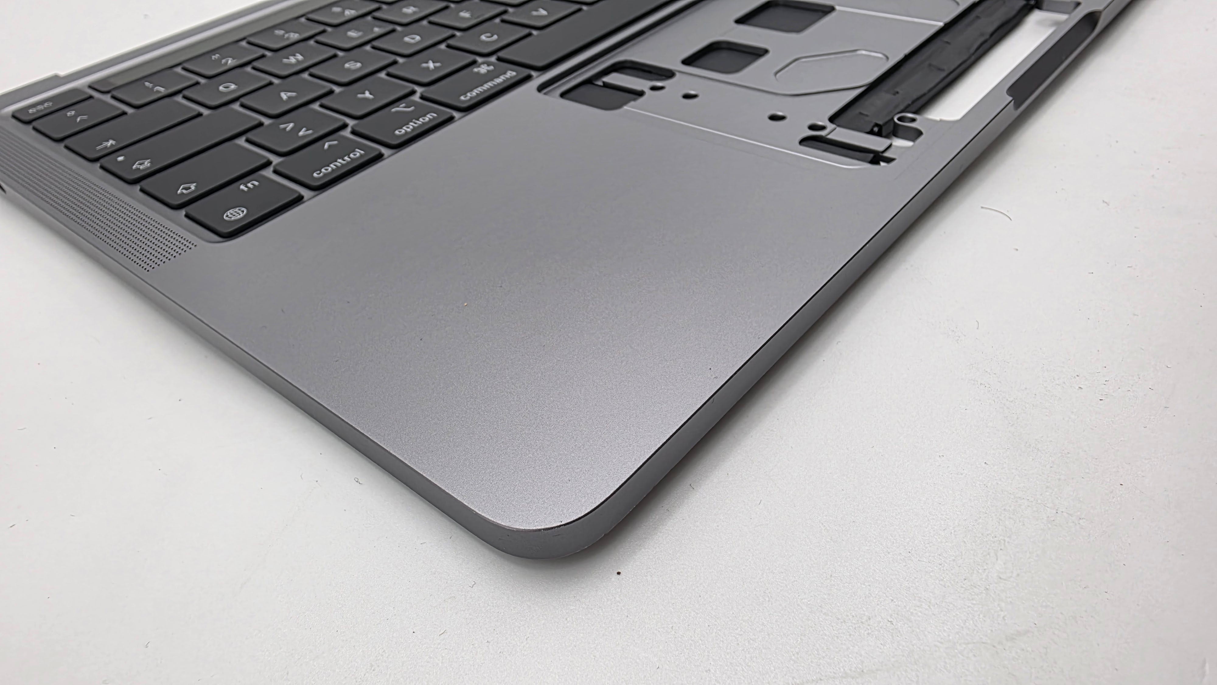 Macbook Pro 13" 2020 2022 A2338 Topcase QWERTZ Spacegrau Grau #T909