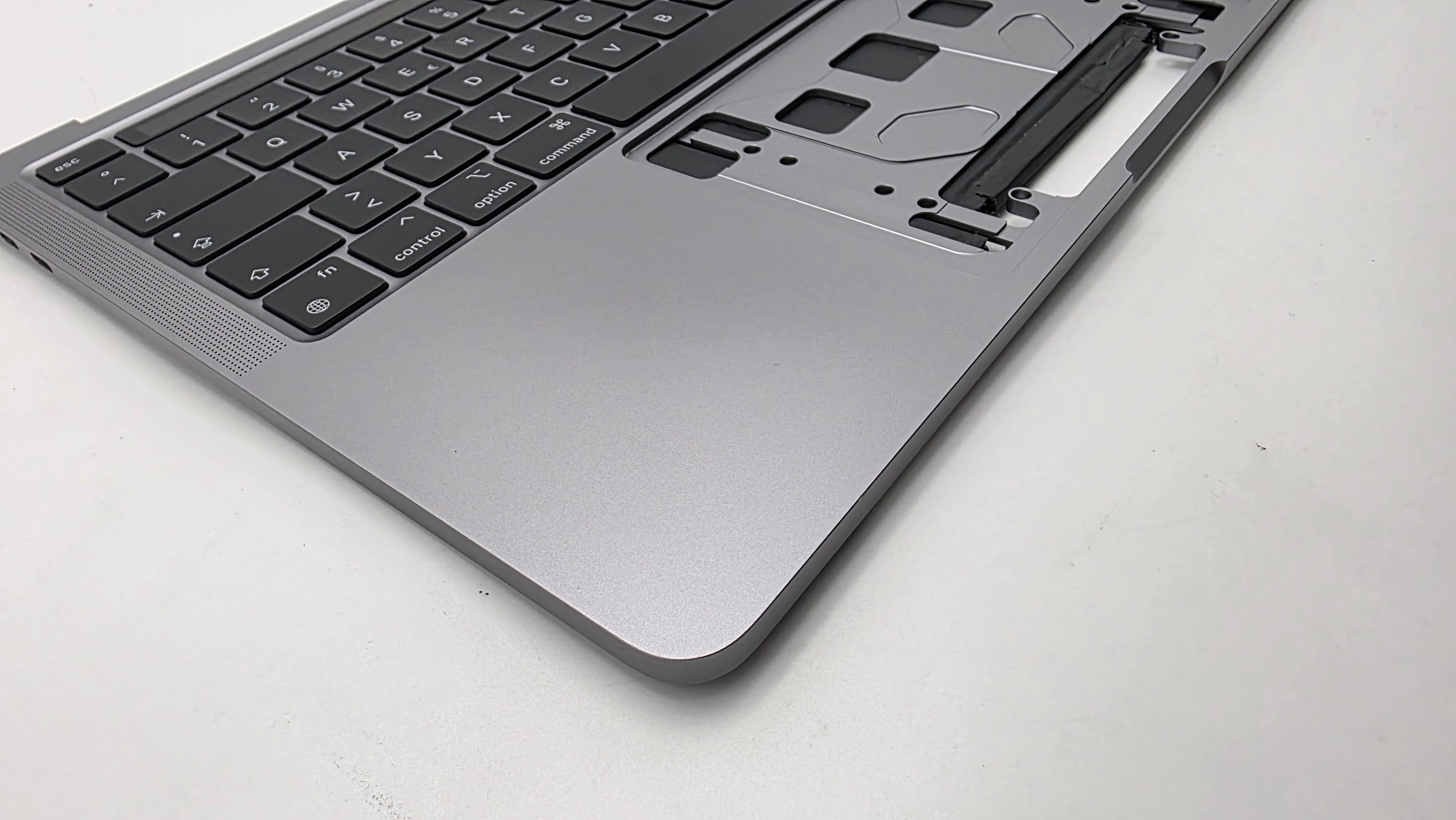 Macbook Pro 13" 2020 2022 A2338 Topcase QWERTZ Spacegrau Grau #T910