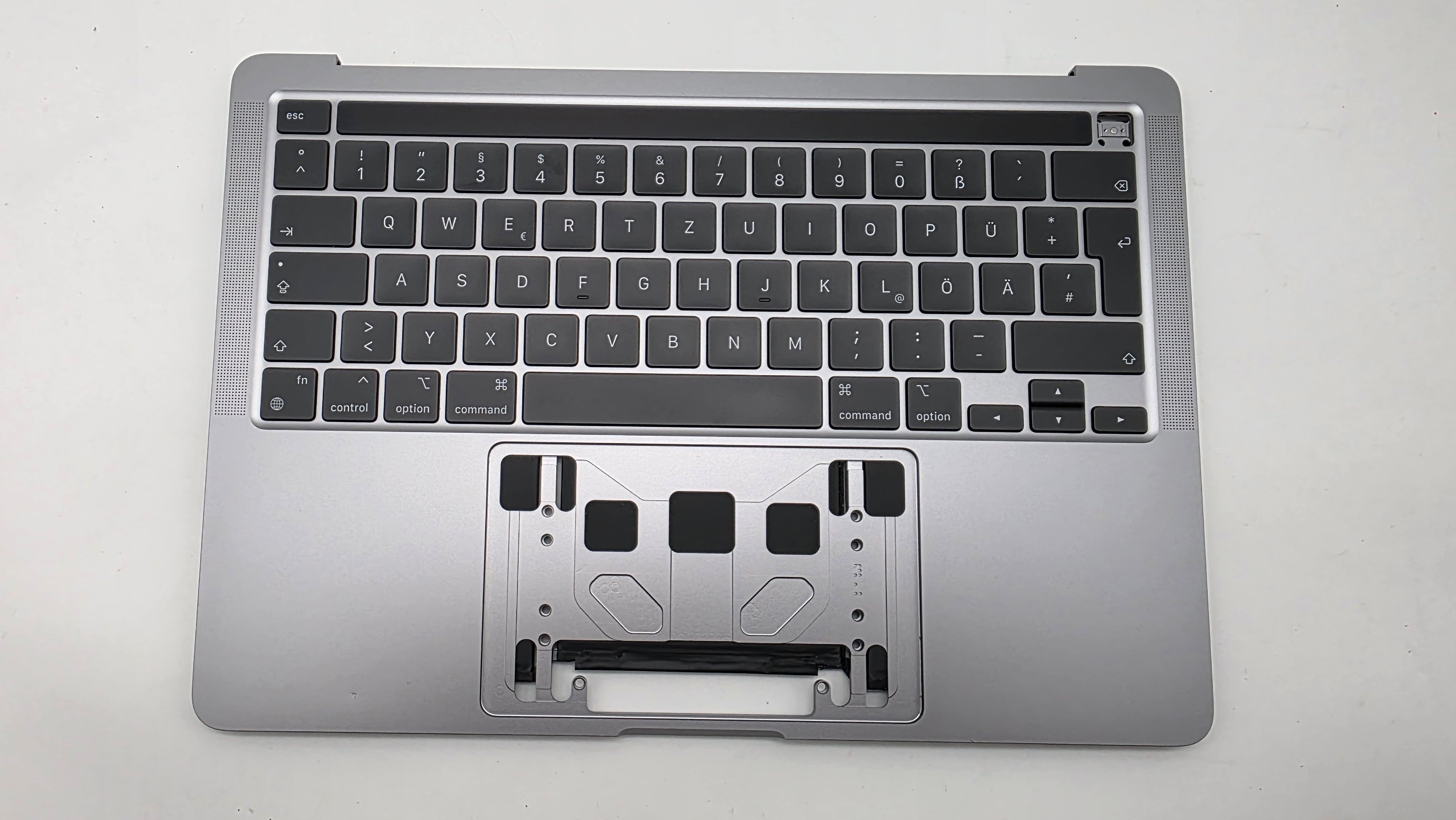 Macbook Pro 13" 2020 2022 A2338 Topcase QWERTZ Spacegrau Grau #T9111