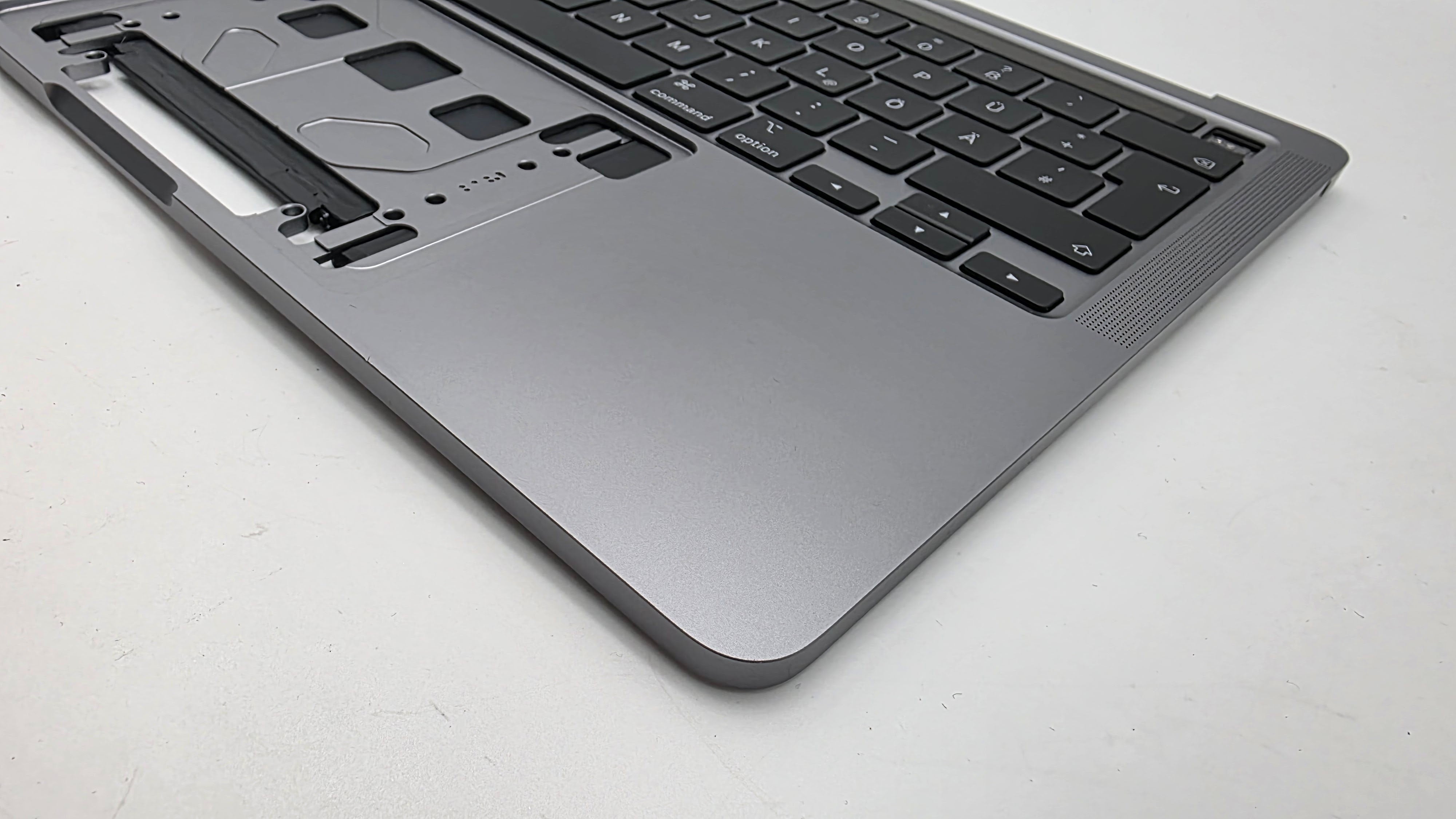 Macbook Pro 13" 2020 2022 A2338 Topcase QWERTZ Spacegrau Grau #T9111