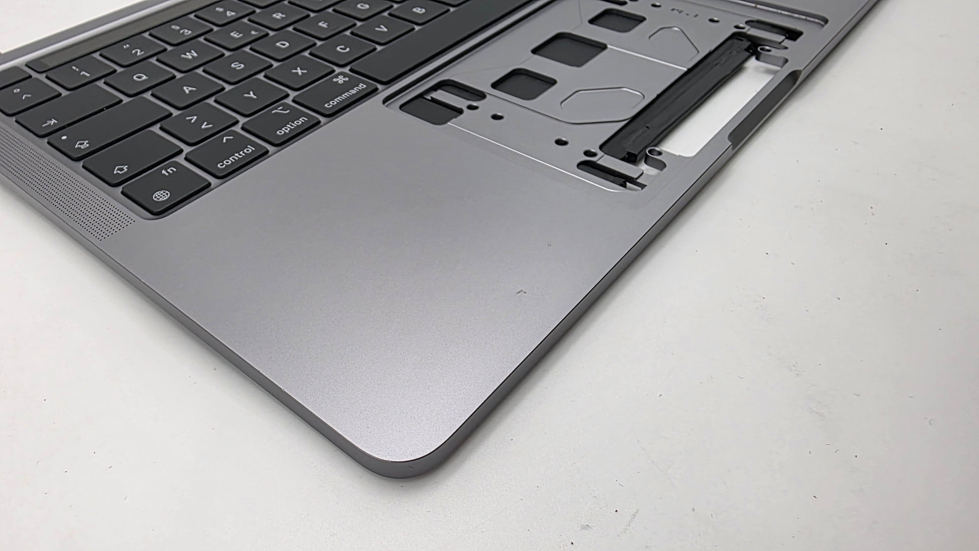 Macbook Pro 13" 2020 2022 A2338 Topcase QWERTZ Spacegrau Grau #T9111