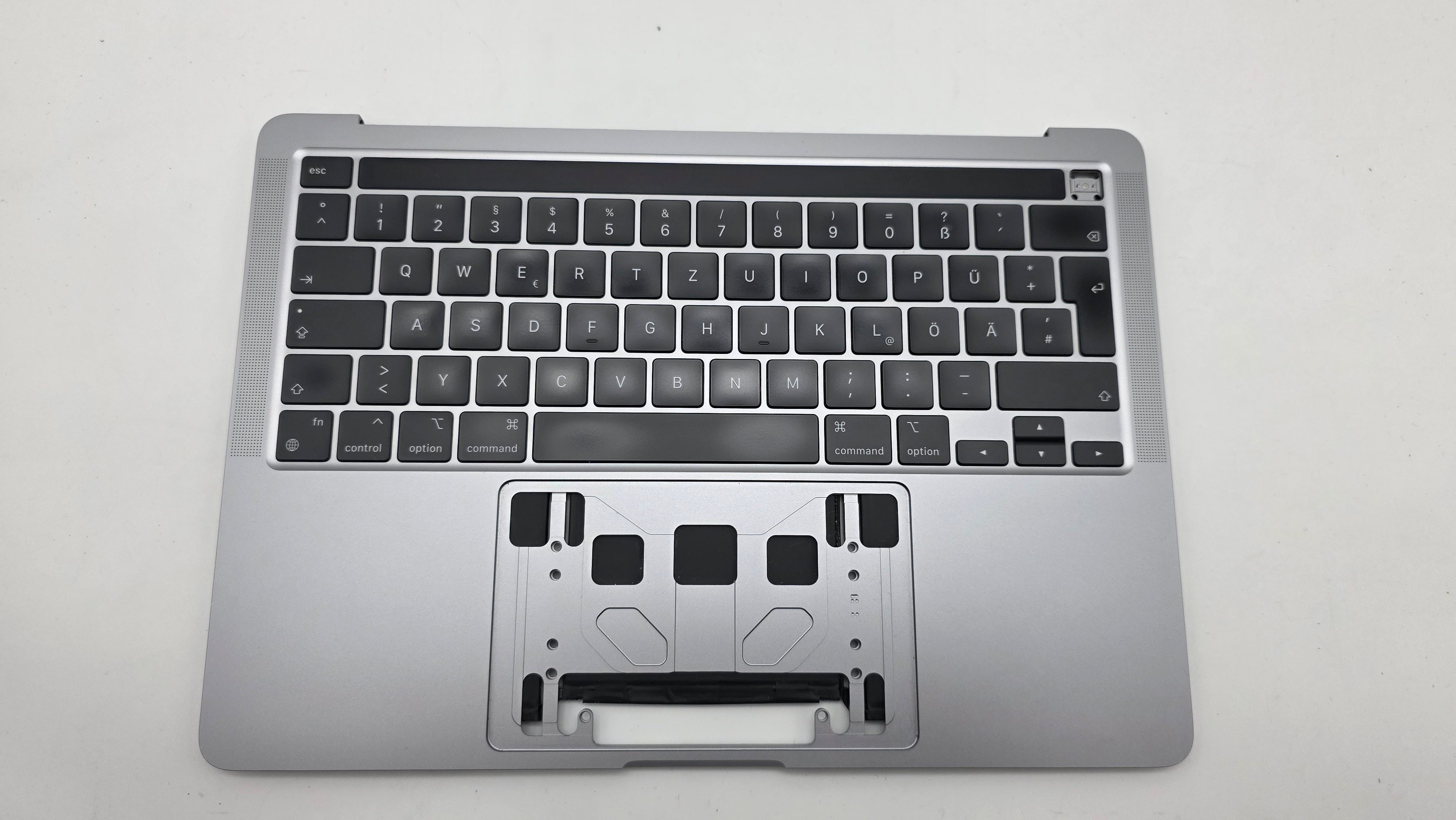 Macbook Pro 13" 2020 2022 A2338 Topcase QWERTZ Spacegrau Grau #T912