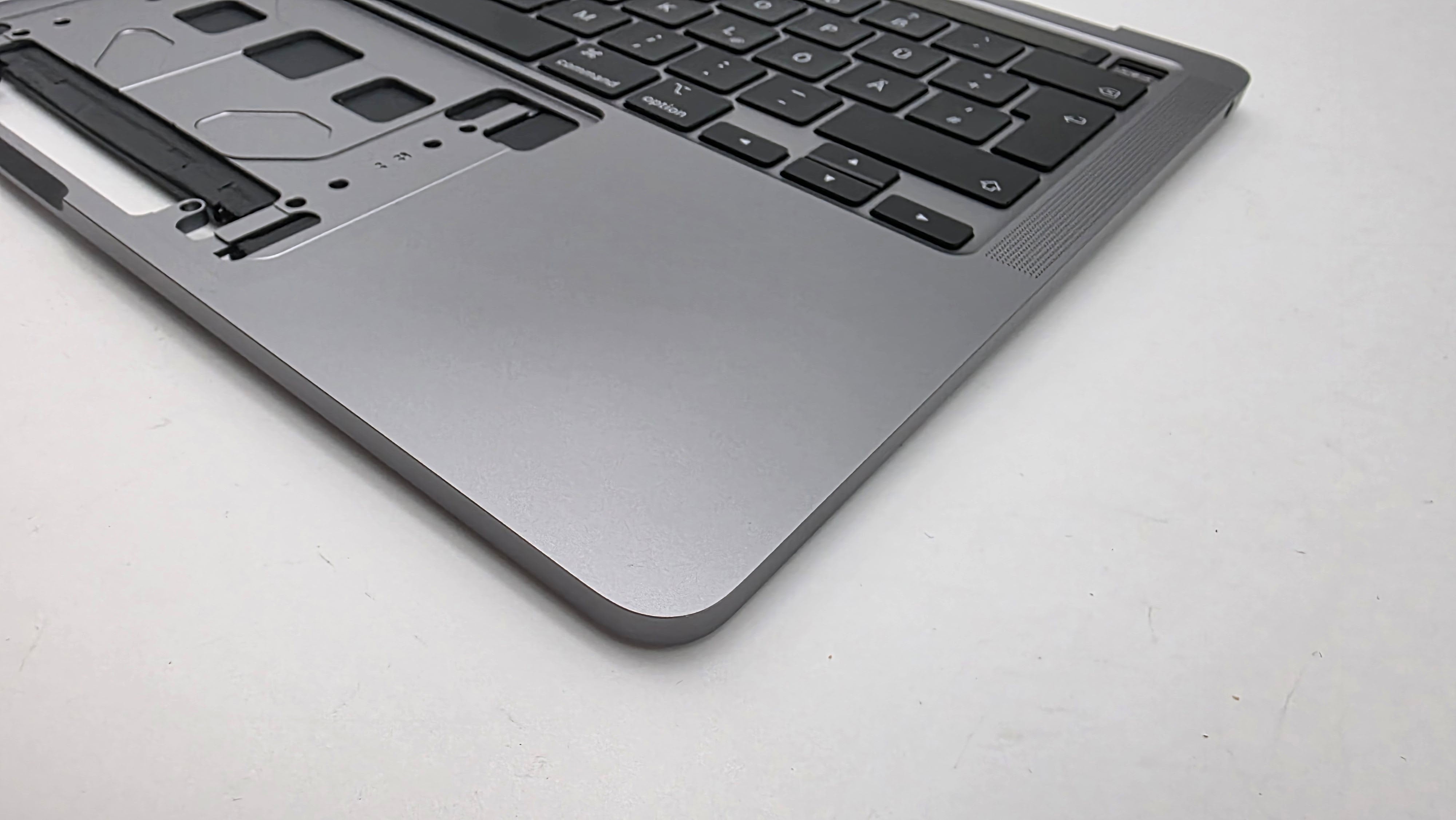 Macbook Pro 13" 2020 2022 A2338 Topcase QWERTZ Spacegrau Grau #T912