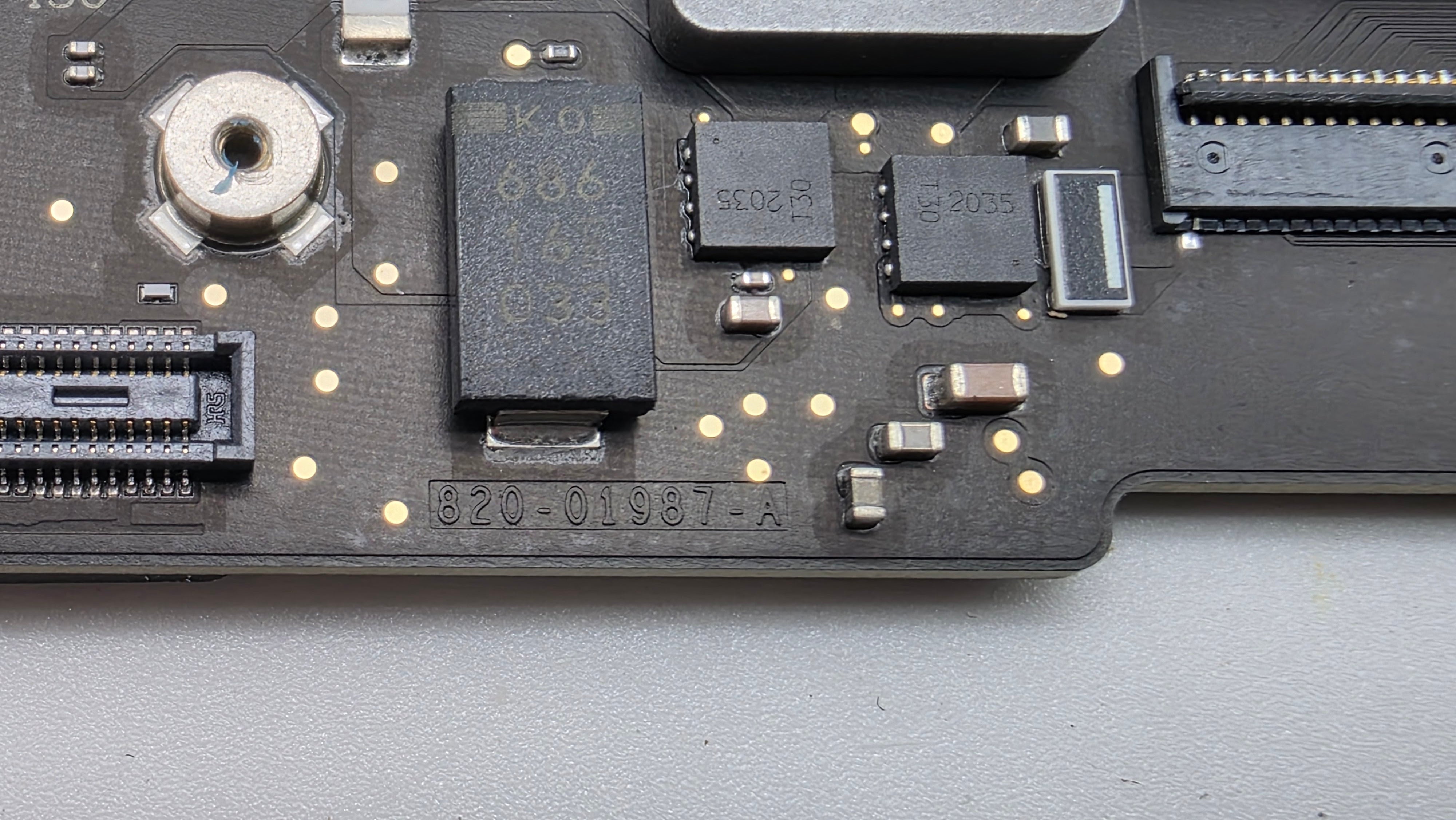 MacBook Pro A2289 13" 2020 1,4 GHz i5 8 GB 256 GB SSD Platine Mainboard #M191