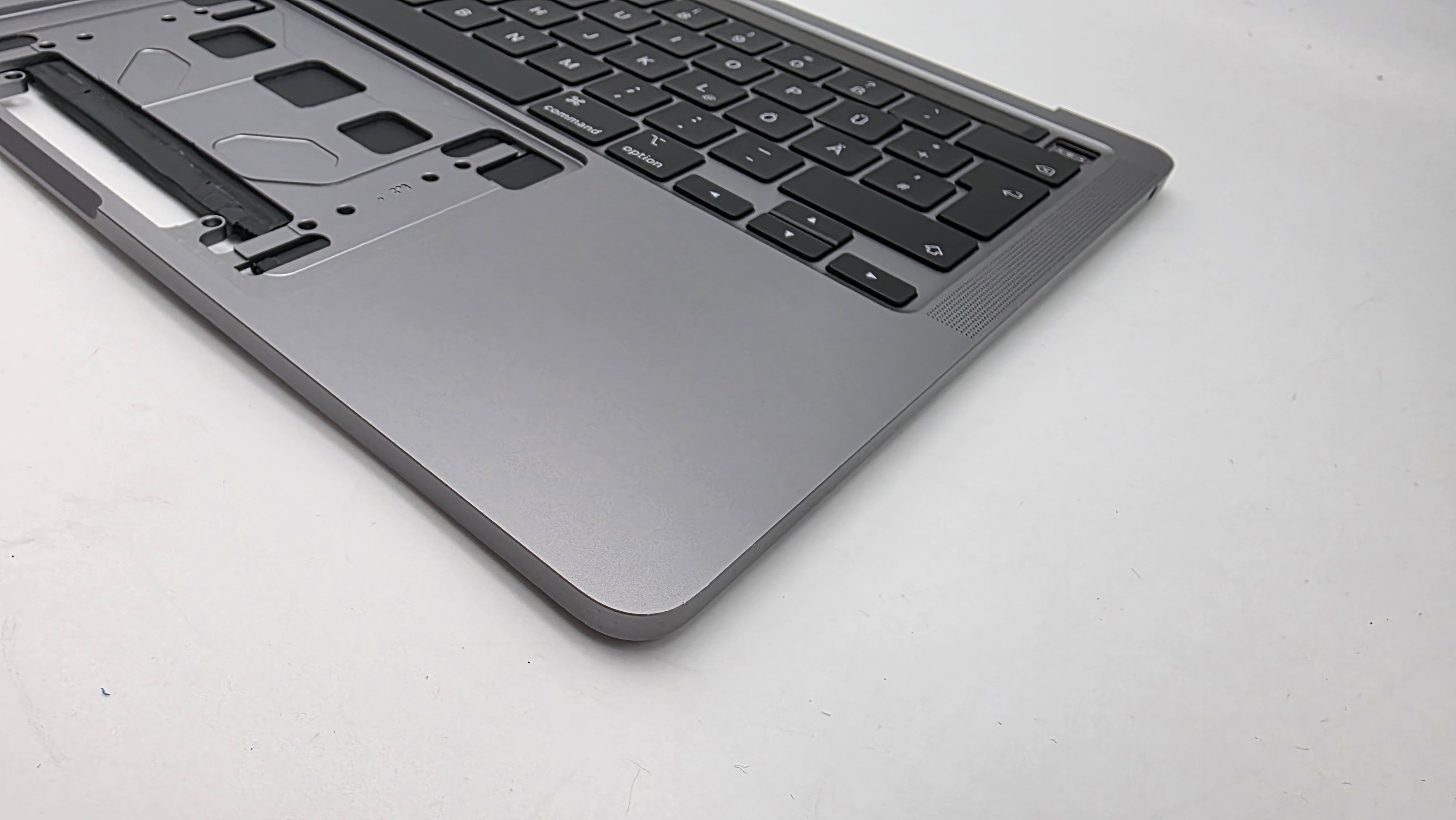 Macbook Pro 13" 2020 2022 A2338 Topcase QWERTZ Spacegrau Grau #T920