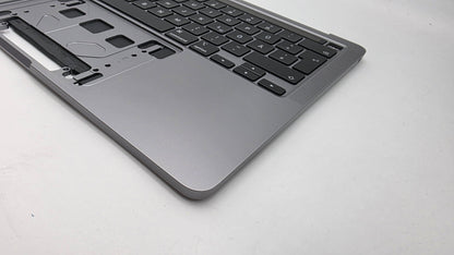 Macbook Pro 13" 2020 2022 A2338 Topcase QWERTZ Spacegrau Grau #T920