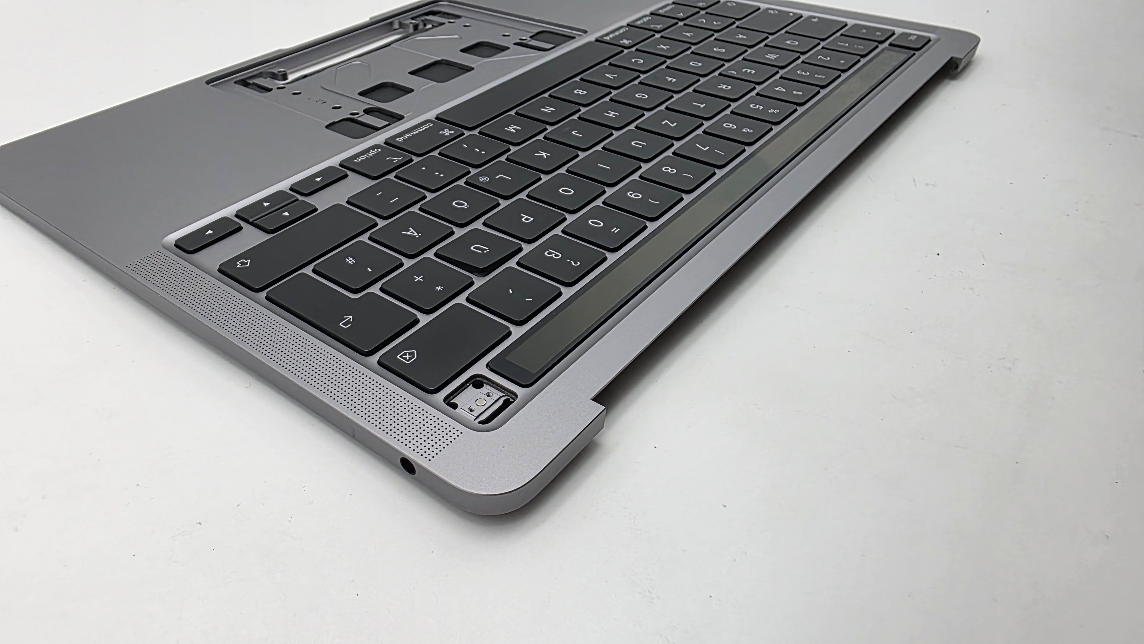 Macbook Pro 13" 2020 2022 A2338 Topcase QWERTZ Spacegrau Grau #T920
