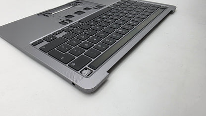 Macbook Pro 13" 2020 2022 A2338 Topcase QWERTZ Spacegrau Grau #T920