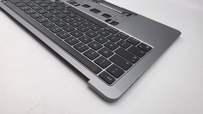 Macbook Pro 13" 2020 2022 A2338 Topcase QWERTZ Spacegrau Grau #T920