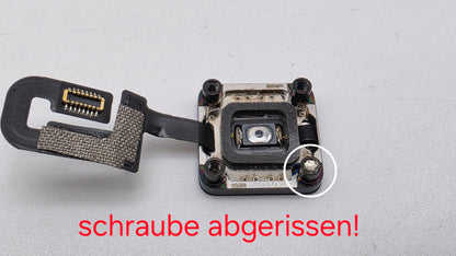 Macbook Pro A2338 13" 2022 M2 8GB 512GB Mainboard 820-02773-05 Logicboard teildefekt