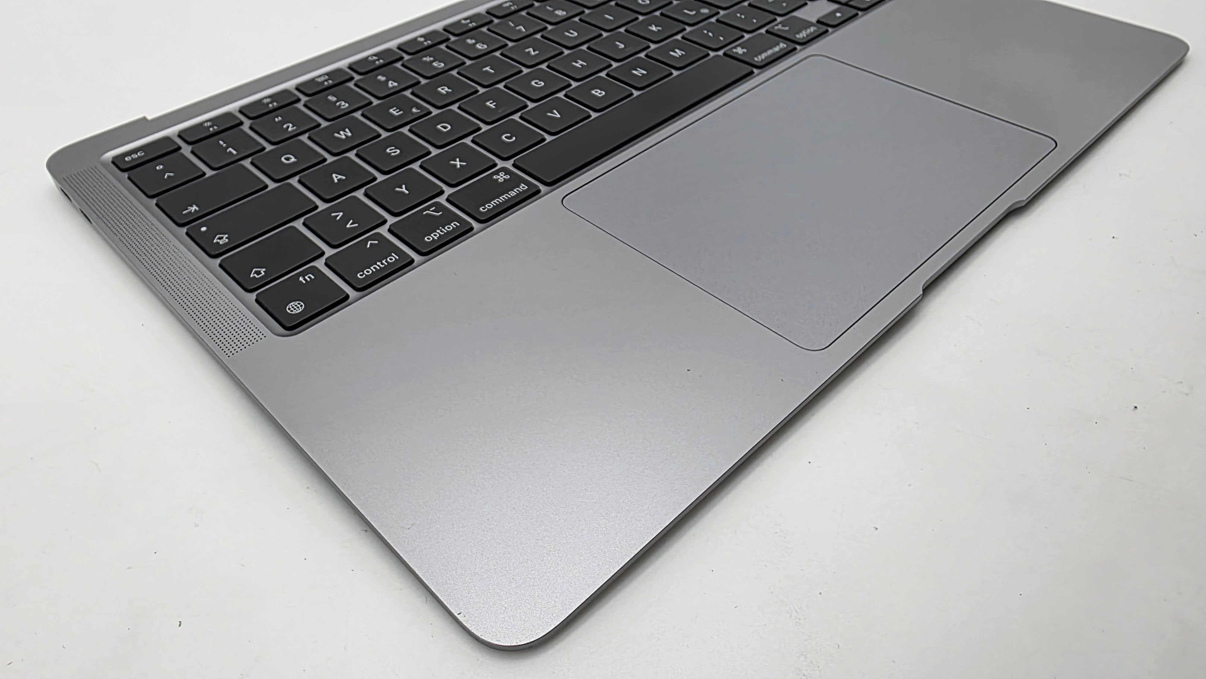 MacBook Air 13" 2020 A2337 Topcase QWERTZ Trackpad Tastatur Grau #T913