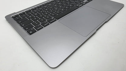MacBook Air 13" 2020 A2337 Topcase QWERTZ Trackpad Tastatur Grau #T913
