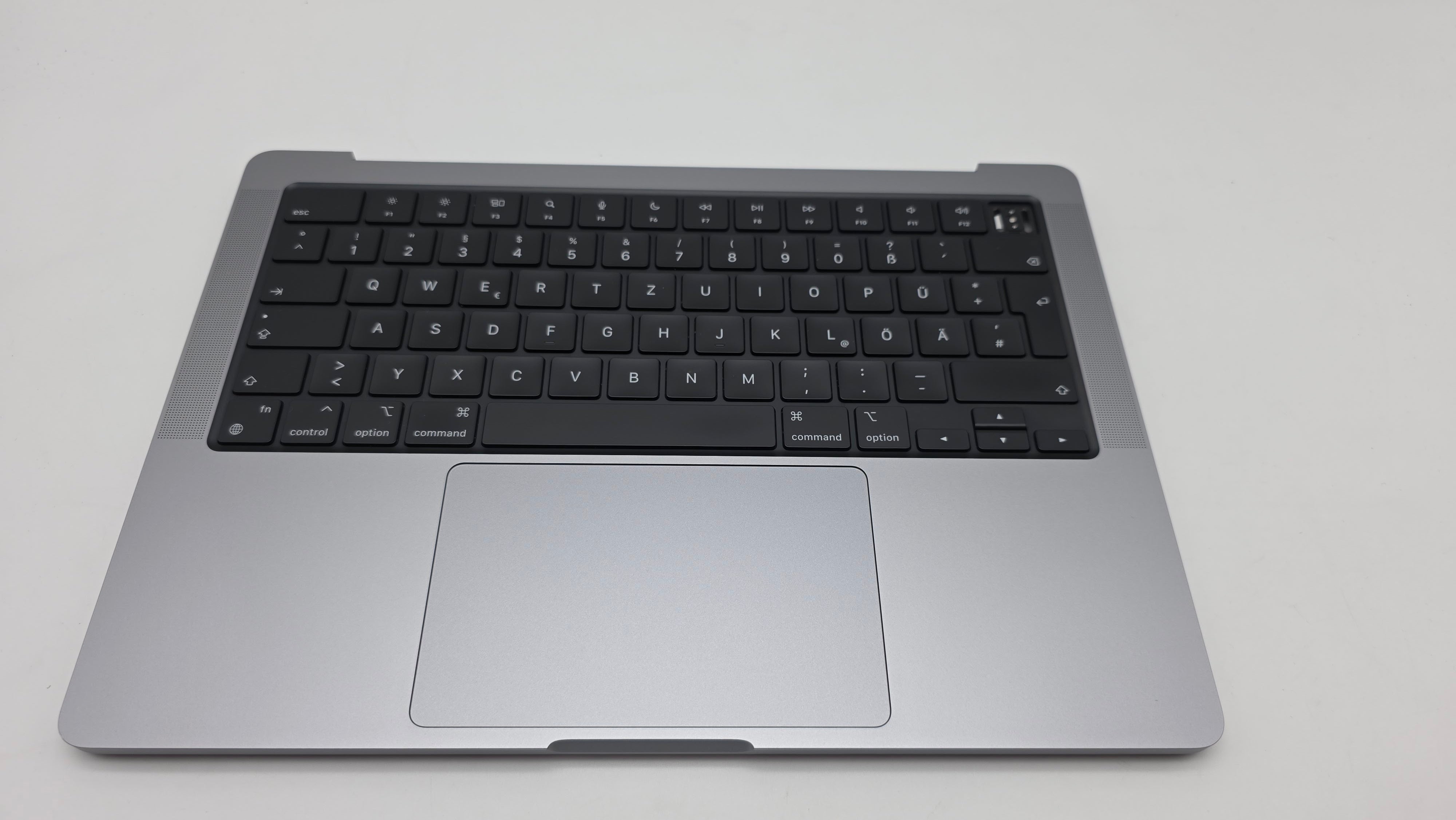 Macbook Pro 14" 2021 A2442 Topcase QWERTZ Tastatur Spacegrau #T914