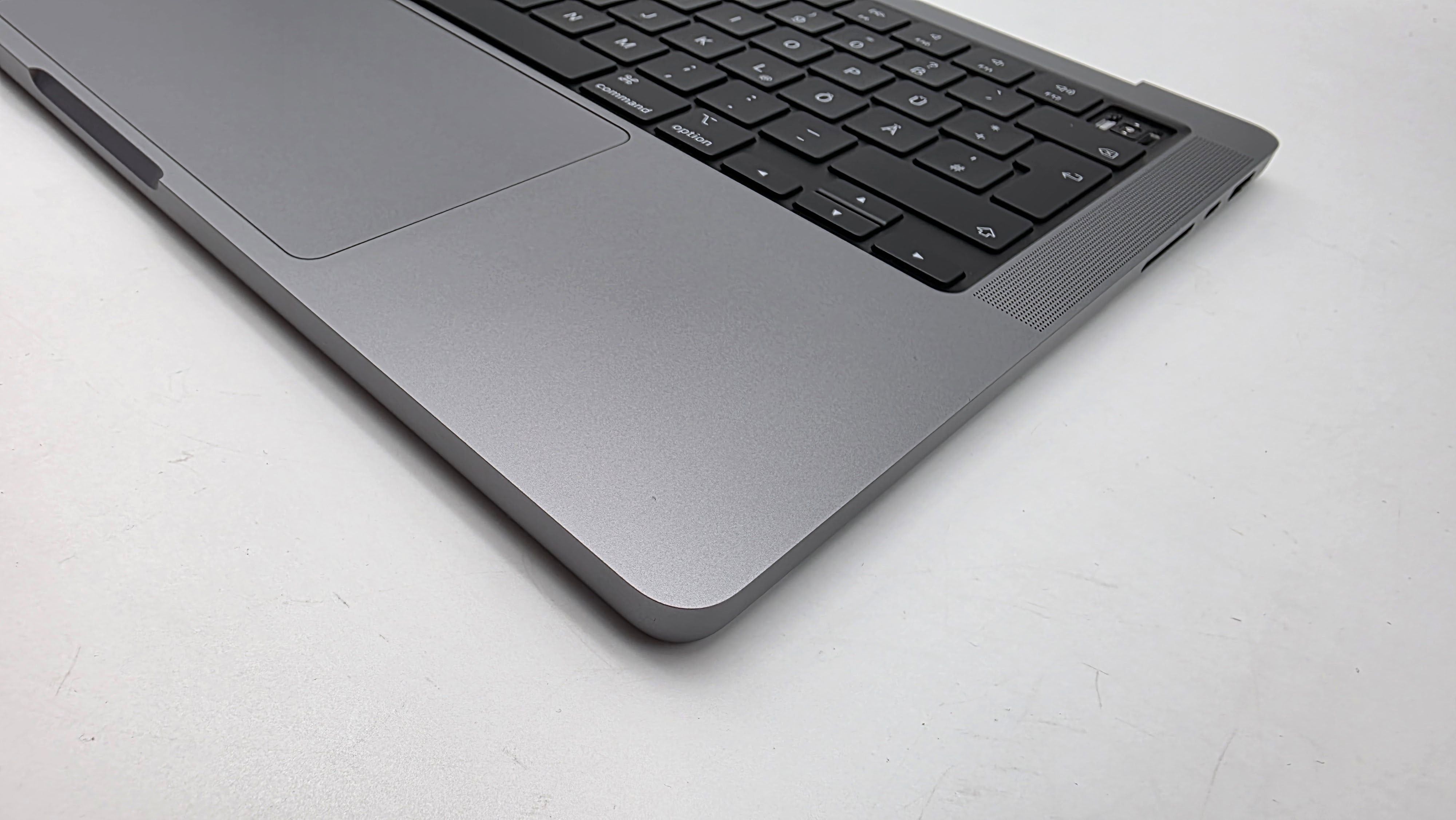 Macbook Pro 14" 2021 A2442 Topcase QWERTZ Tastatur Spacegrau #T914