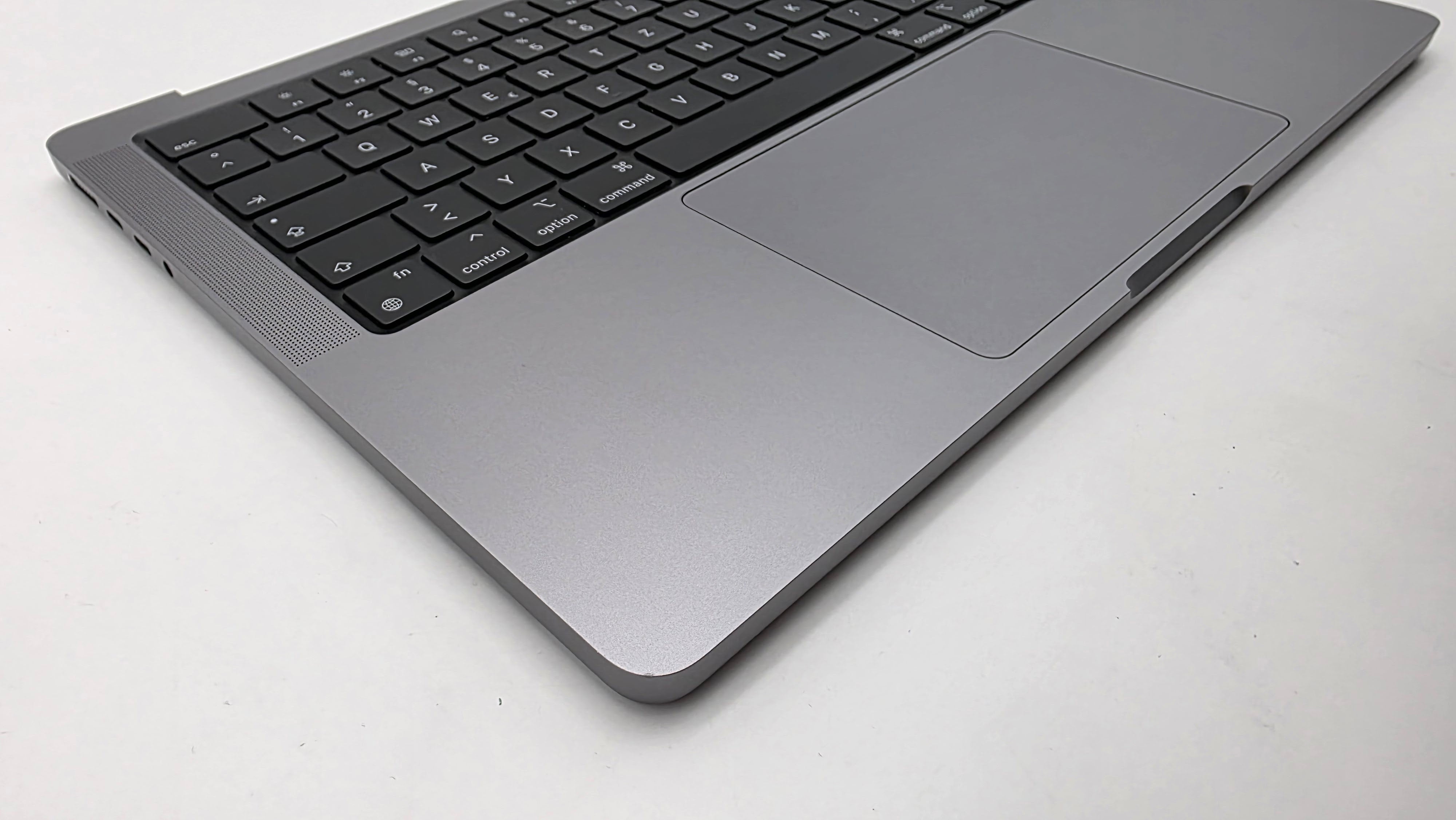 Macbook Pro 14" 2021 A2442 Topcase QWERTZ Tastatur Spacegrau #T914