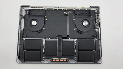Macbook Pro 14" 2021 A2442 Topcase QWERTZ Tastatur Spacegrau #T914