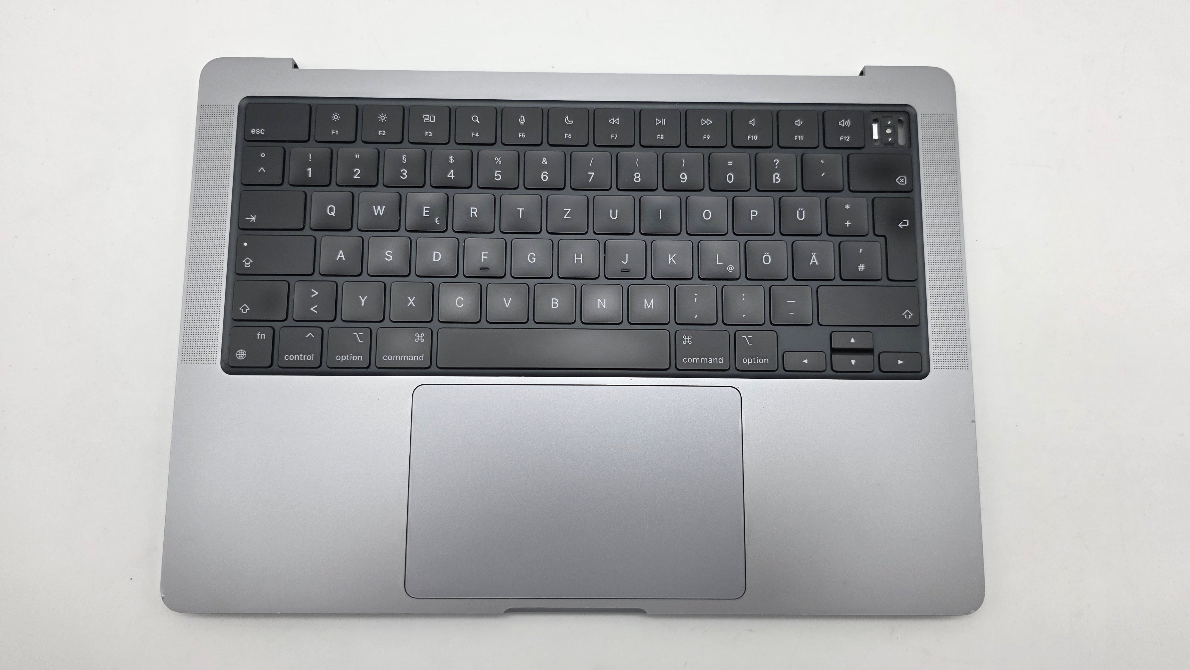 Macbook Pro 14" 2021 A2442 Topcase QWERTZ Tastatur Spacegrau #T915