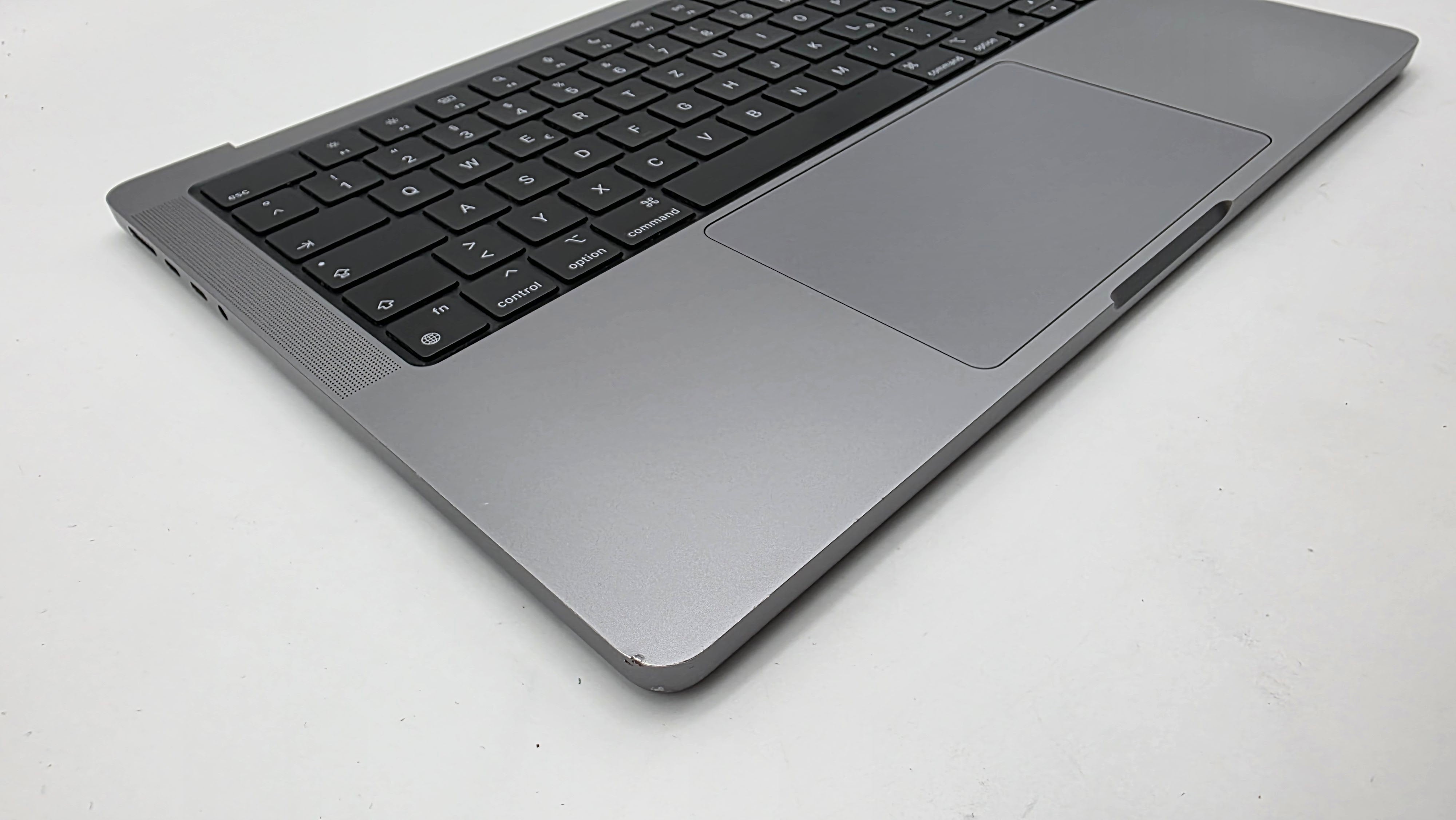 Macbook Pro 14" 2021 A2442 Topcase QWERTZ Tastatur Spacegrau #T915