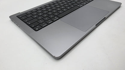 Macbook Pro 14" 2021 A2442 Topcase QWERTZ Tastatur Spacegrau #T915