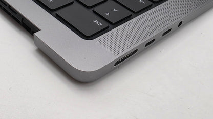 Macbook Pro 14" 2021 A2442 Topcase QWERTZ Tastatur Spacegrau #T915