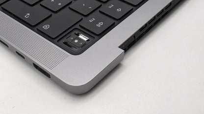 Macbook Pro 14" 2021 A2442 Topcase QWERTZ Tastatur Spacegrau #T915