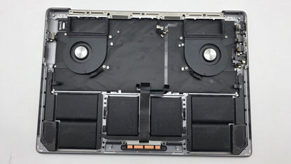 Macbook Pro 14" 2021 A2442 Topcase QWERTZ Tastatur Spacegrau #T915