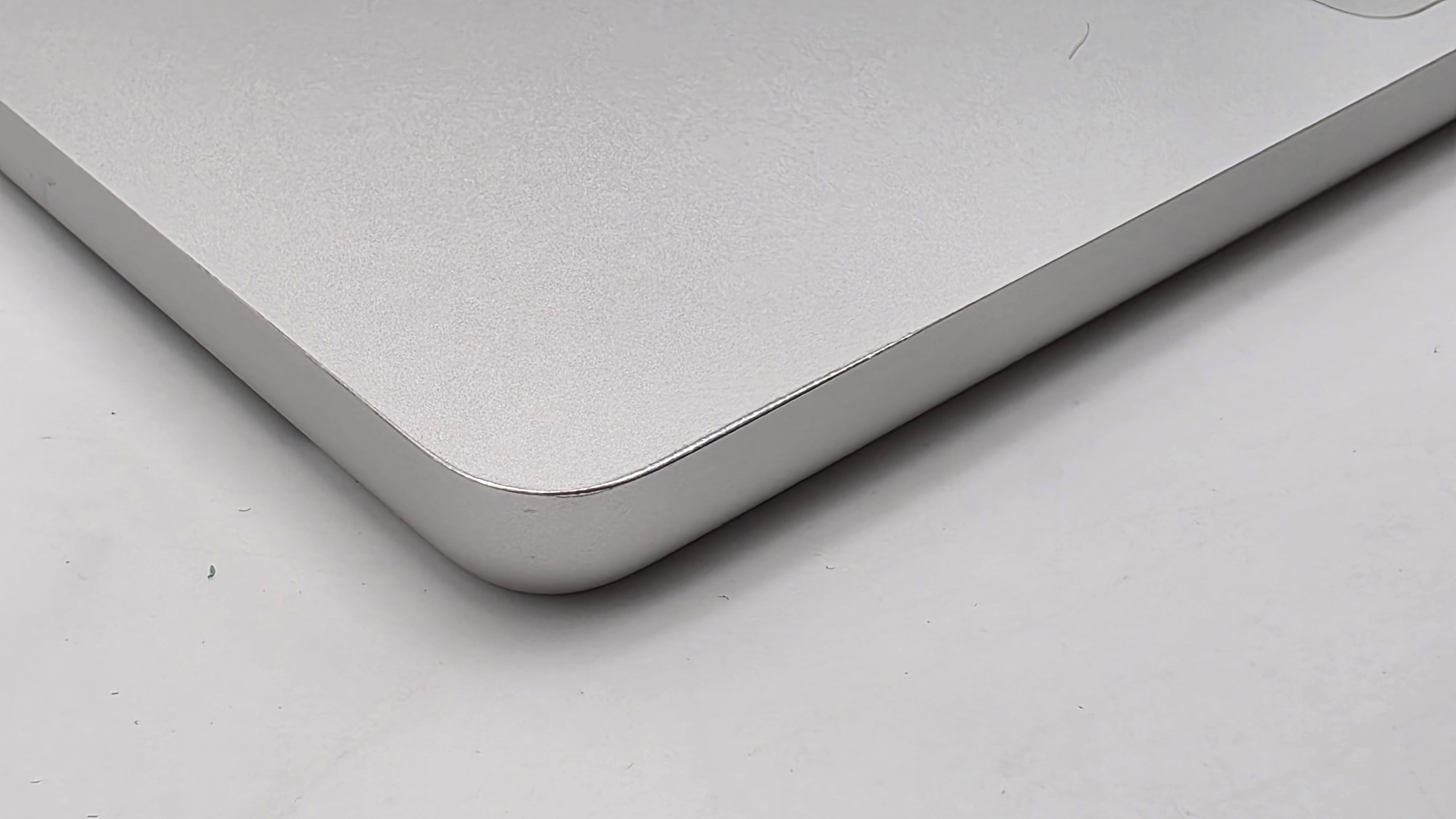 Macbook Pro 14" 2021 A2442 Topcase QWERTZ Tastatur Silber #T916